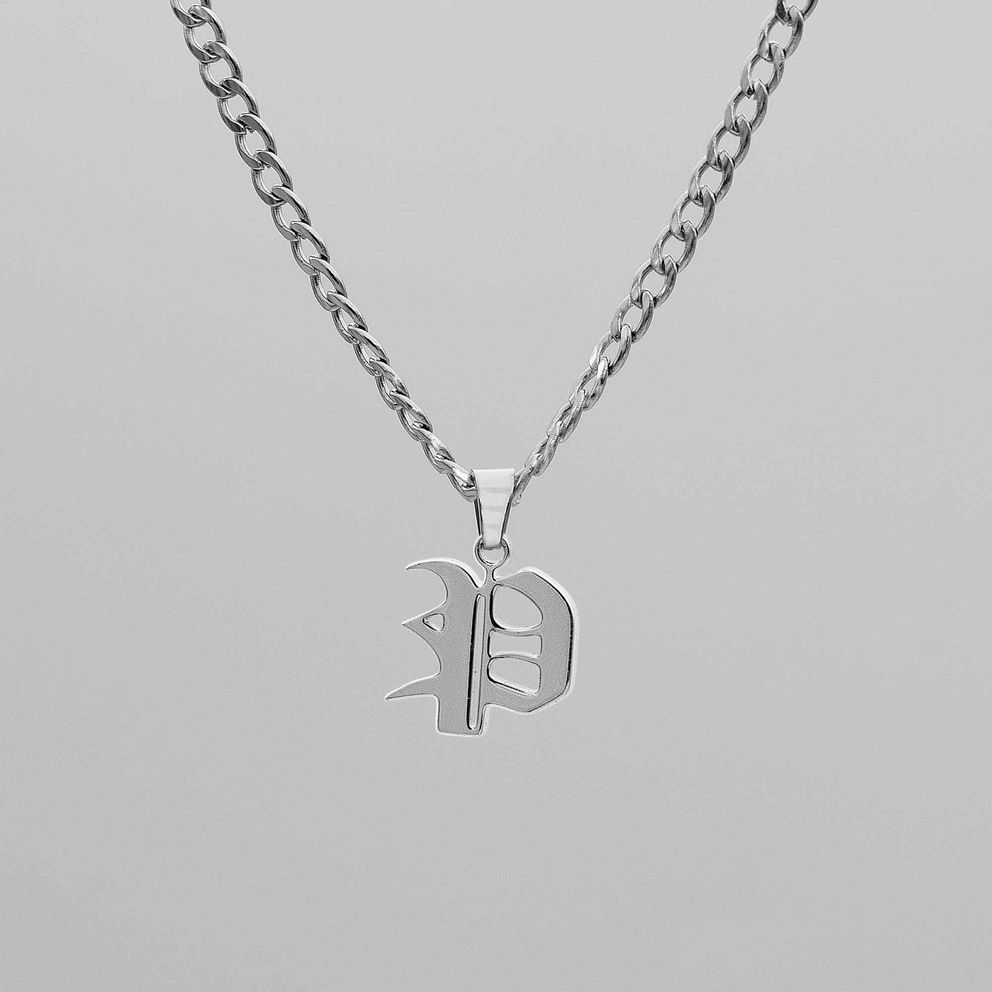 Cubana Initial Necklace - Image 48
