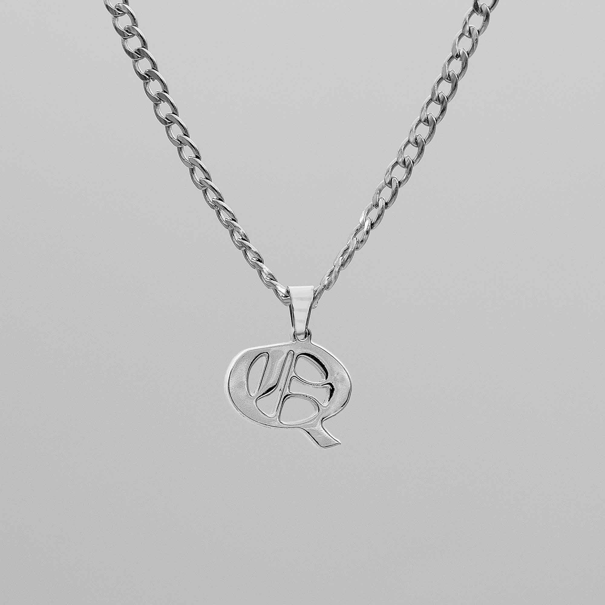 Cubana Initial Necklace - Image 49