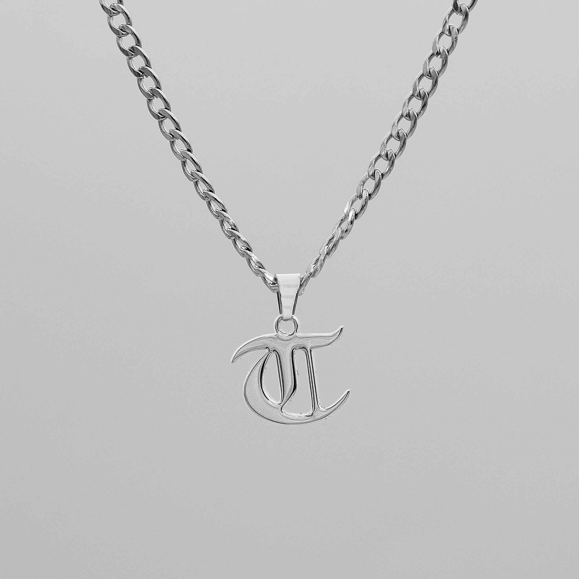 Cubana Initial Necklace - Image 52