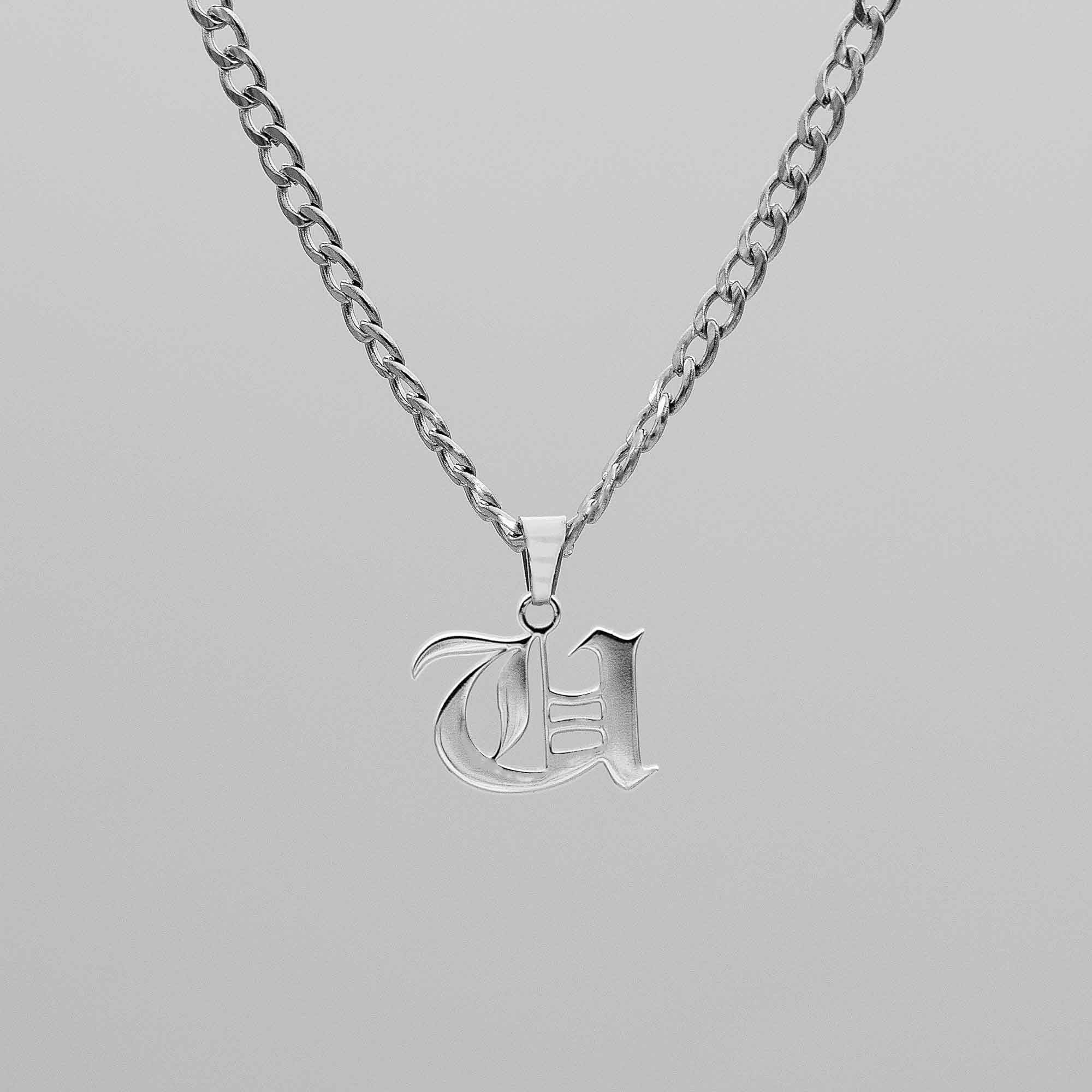Cubana Initial Necklace - Image 53