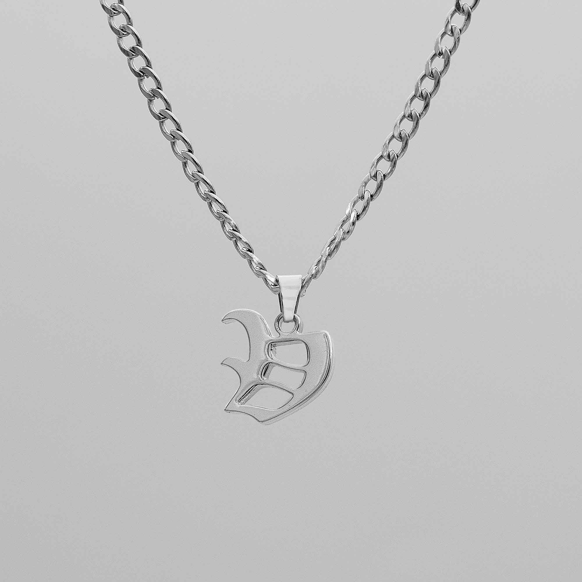 Cubana Initial Necklace - Image 54