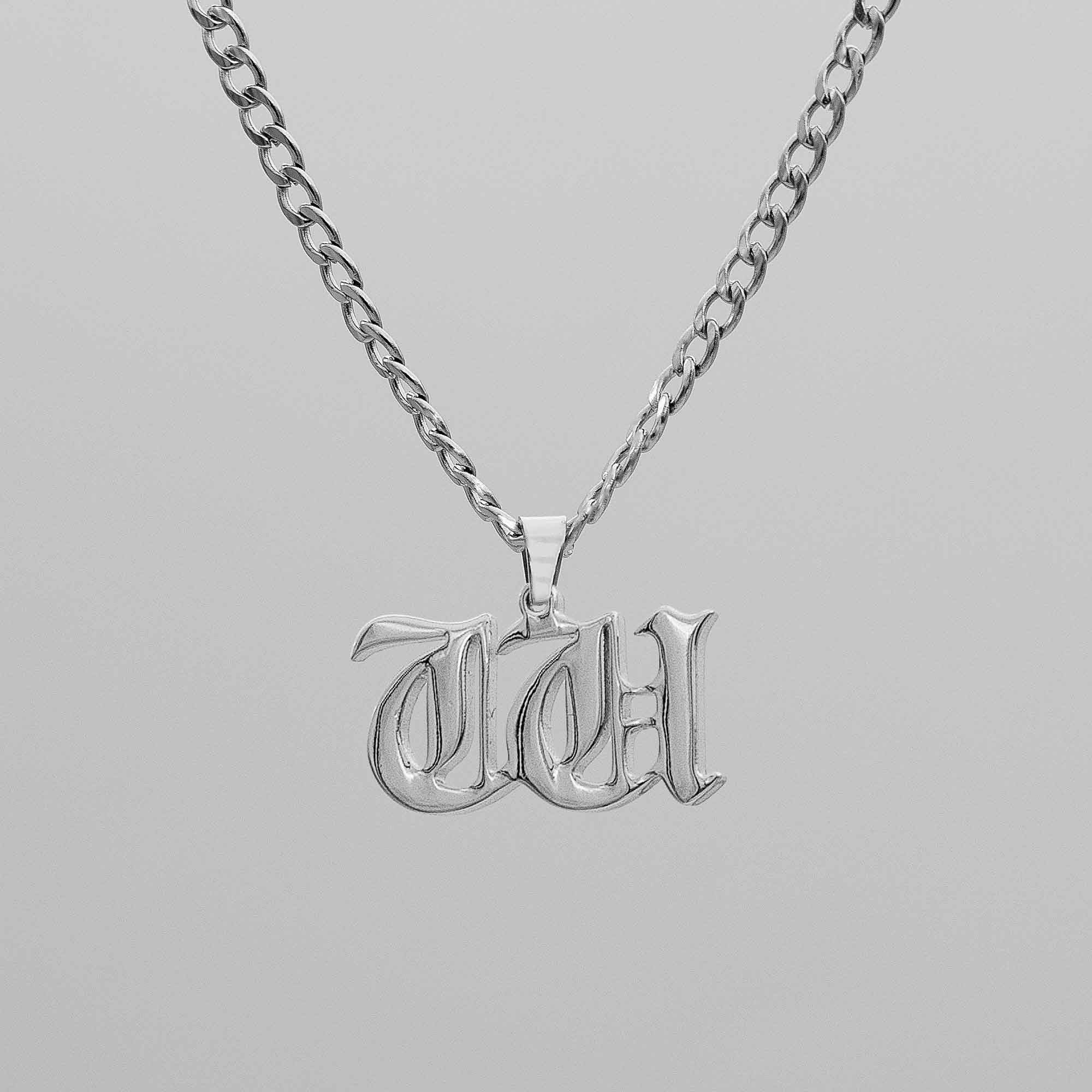Cubana Initial Necklace - Image 55