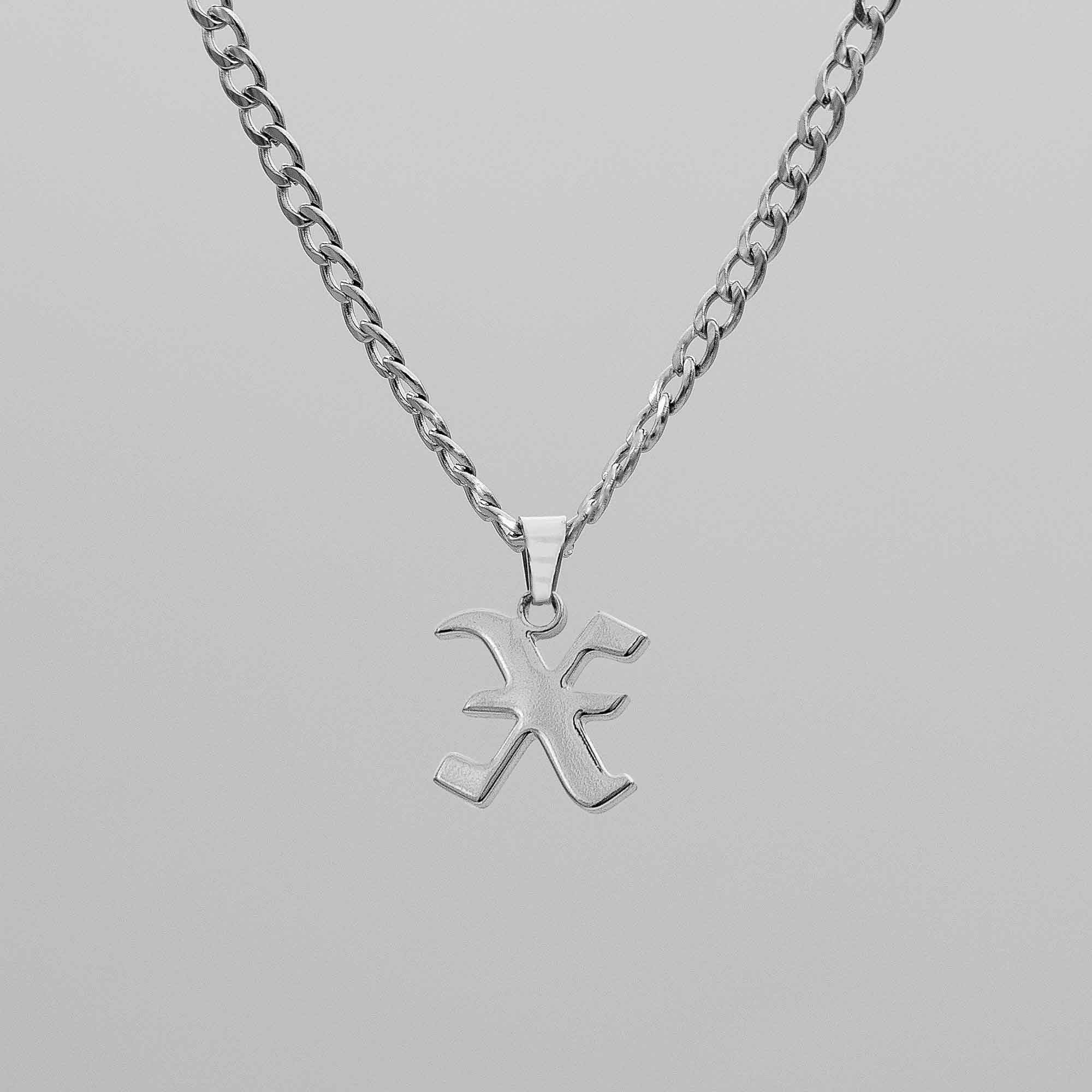 Cubana Initial Necklace - Image 56