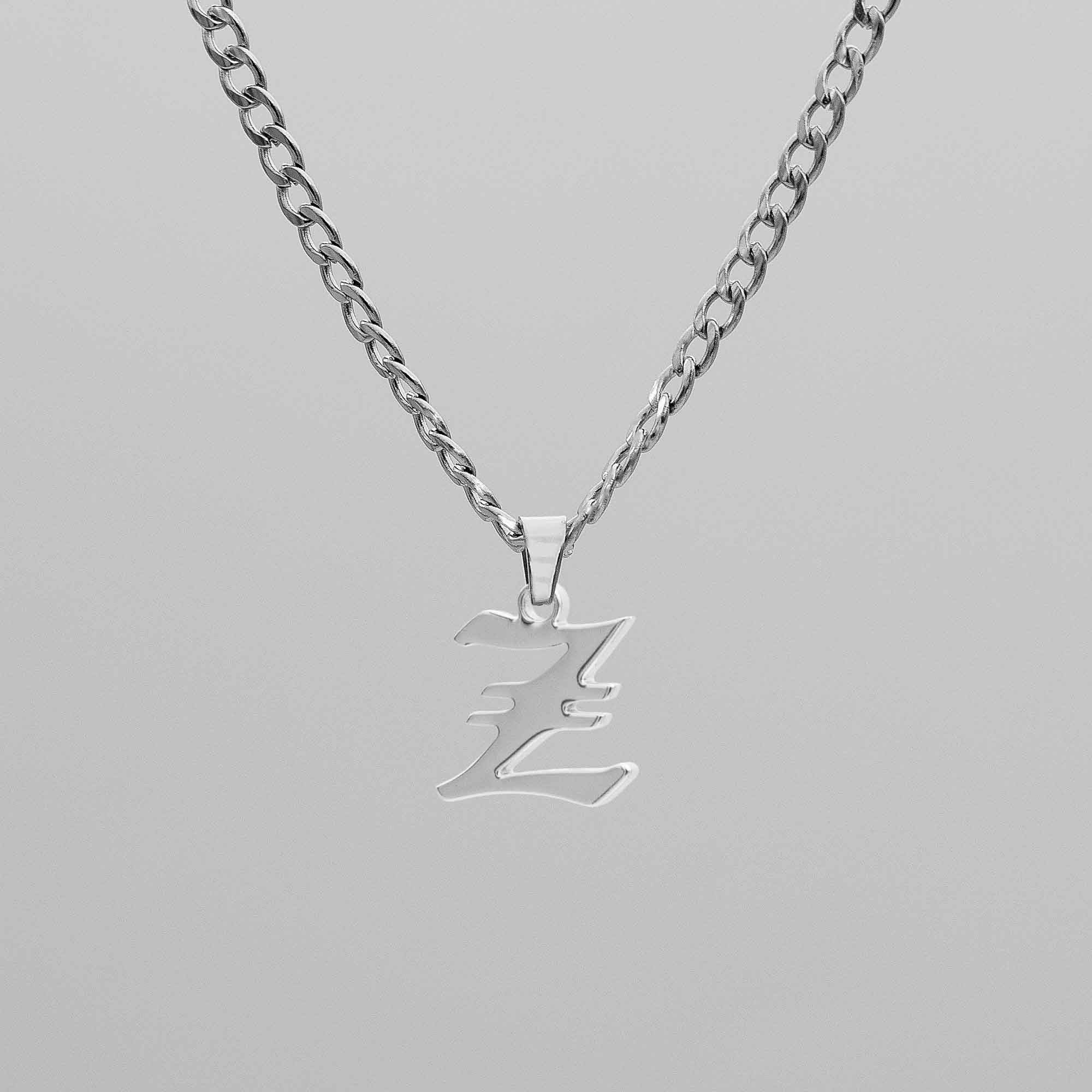 Cubana Initial Necklace - Image 58