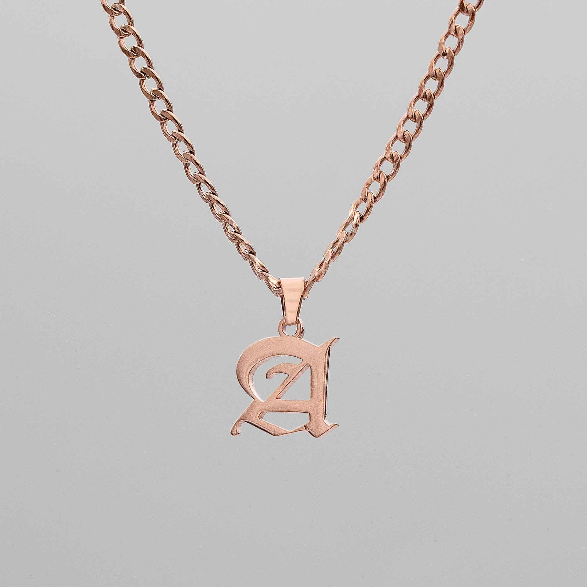 Cubana Initial Necklace - Image 59