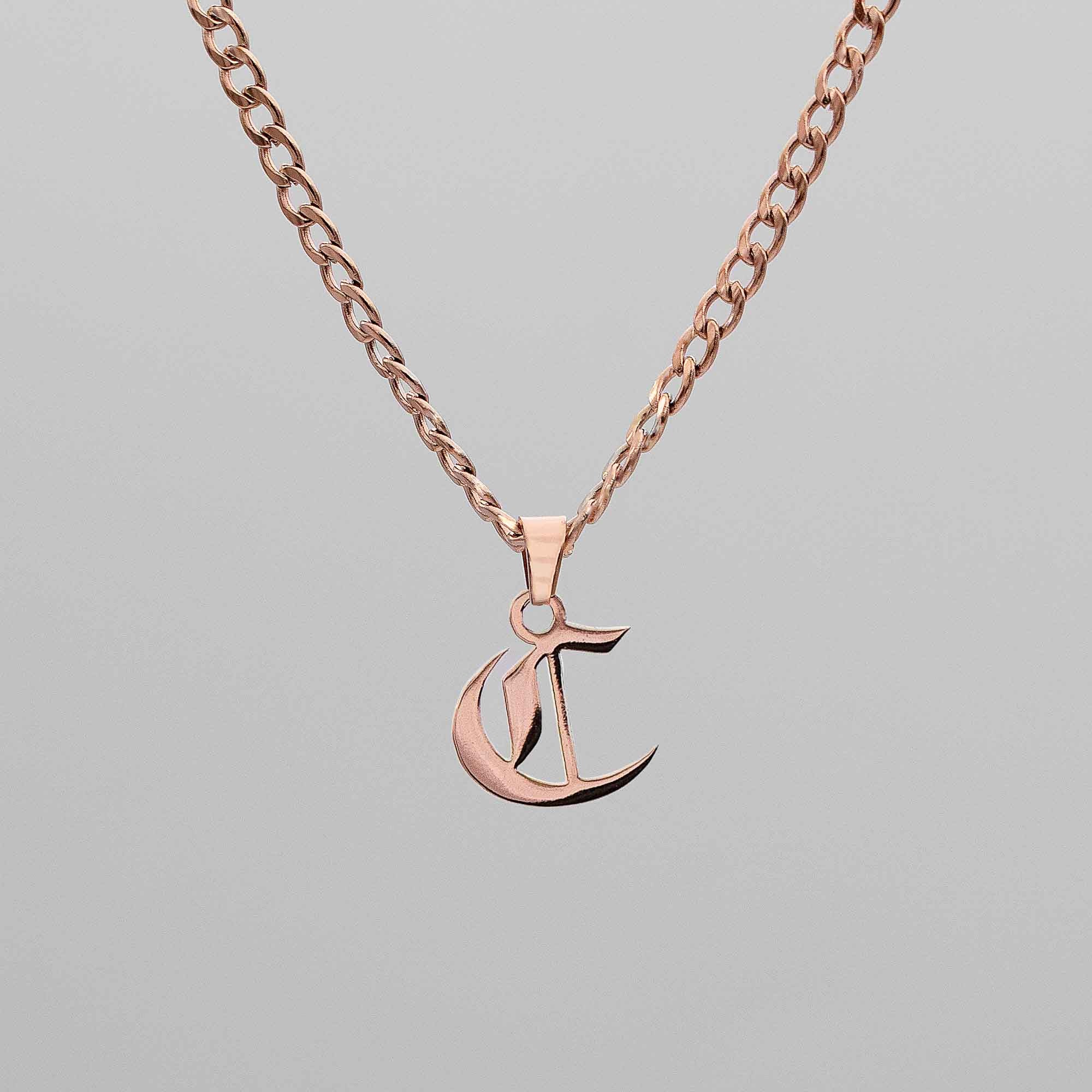 Cubana Initial Necklace - Image 61