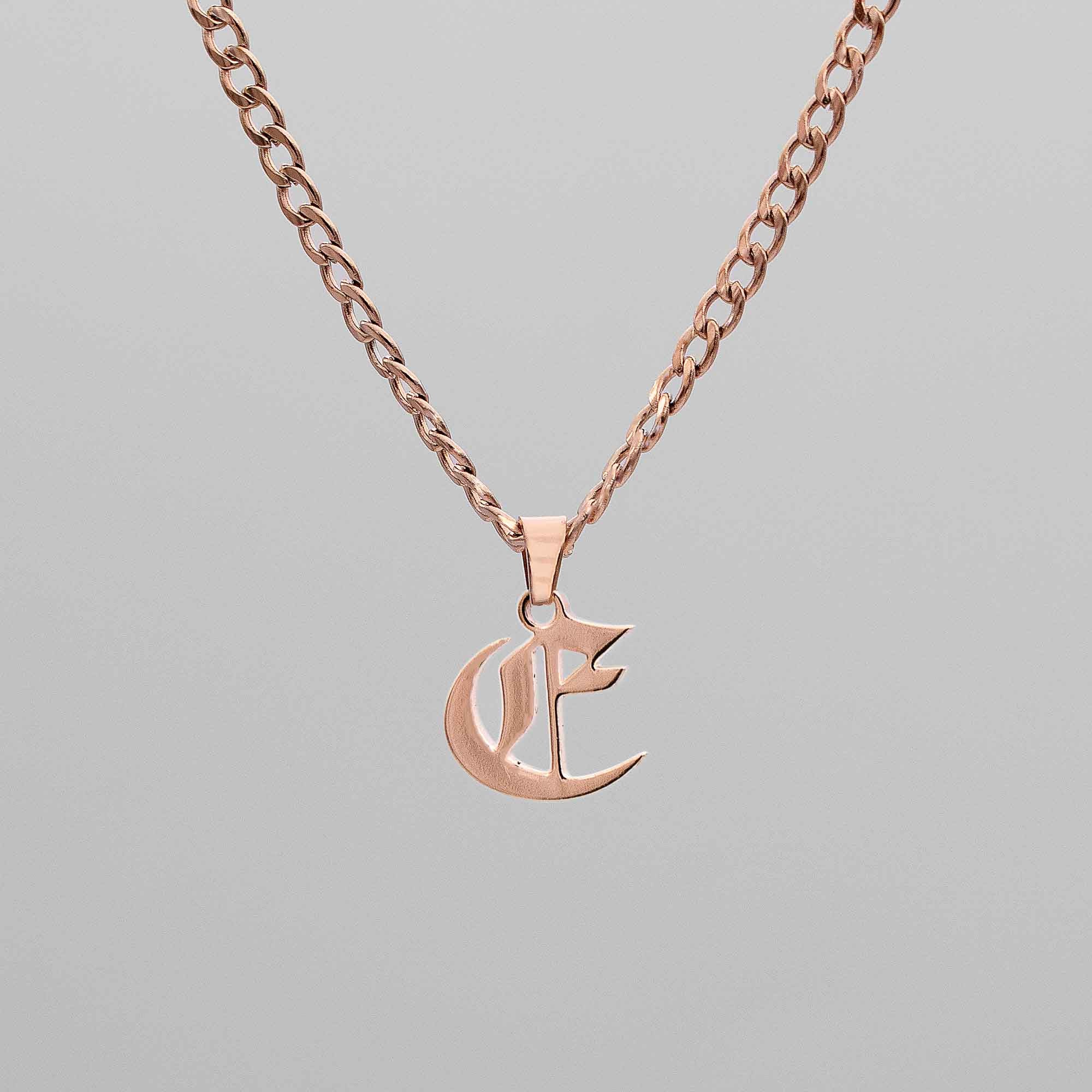 Cubana Initial Necklace - Image 63