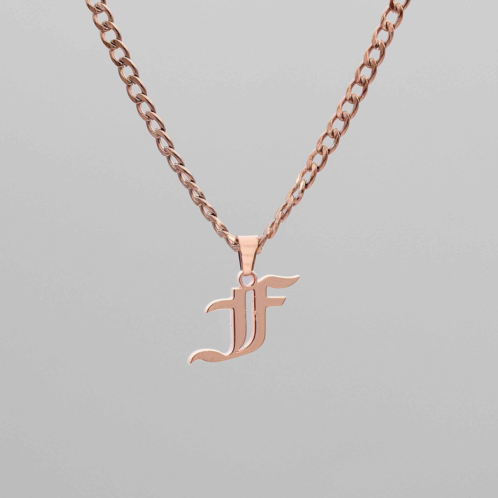 Cubana Initial Necklace - Image 64