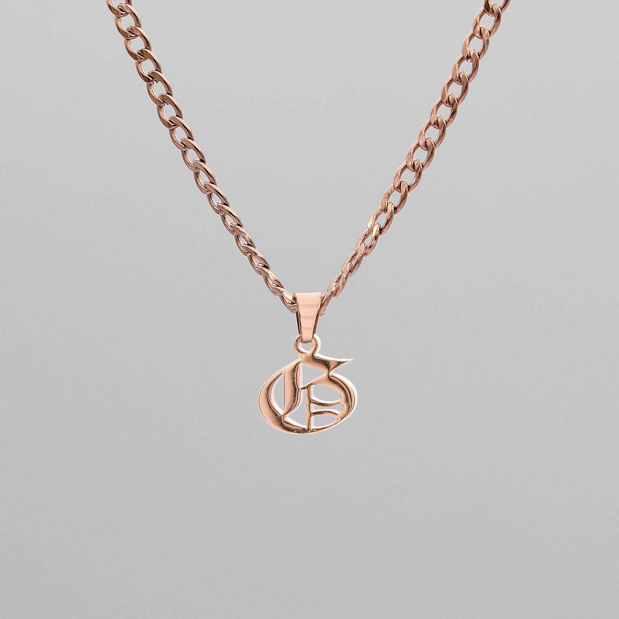 Cubana Initial Necklace - Image 65