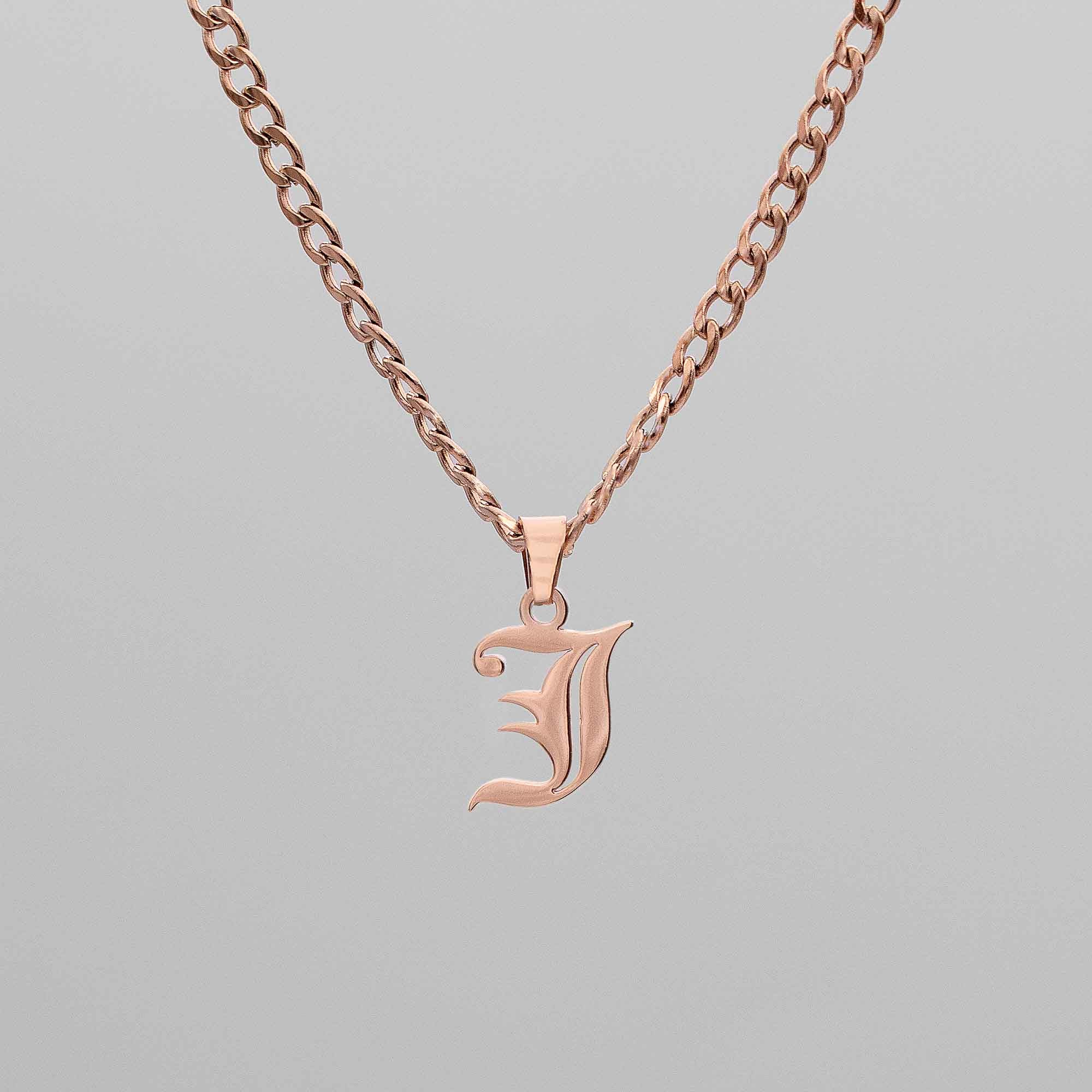 Cubana Initial Necklace - Image 68