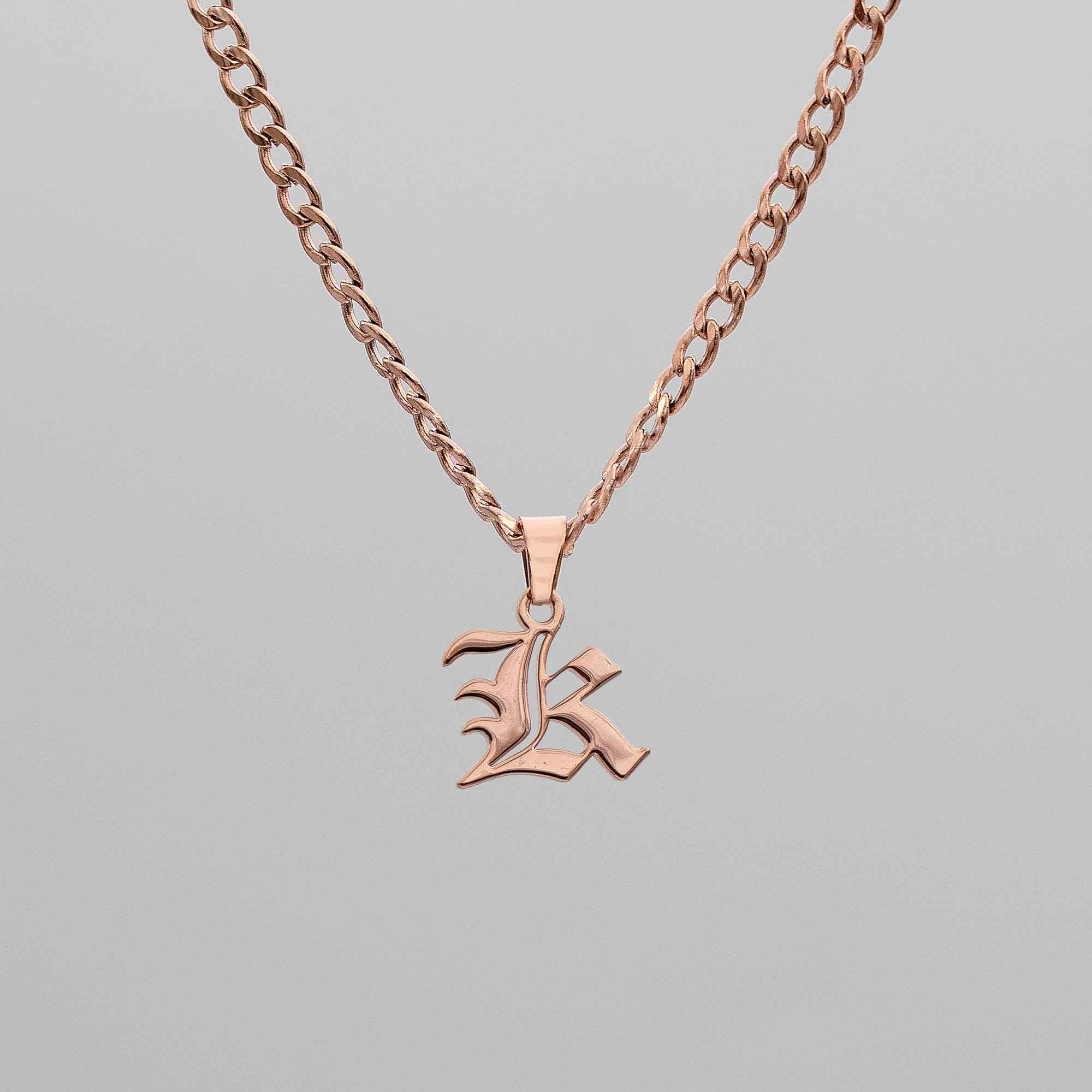 Cubana Initial Necklace - Image 69