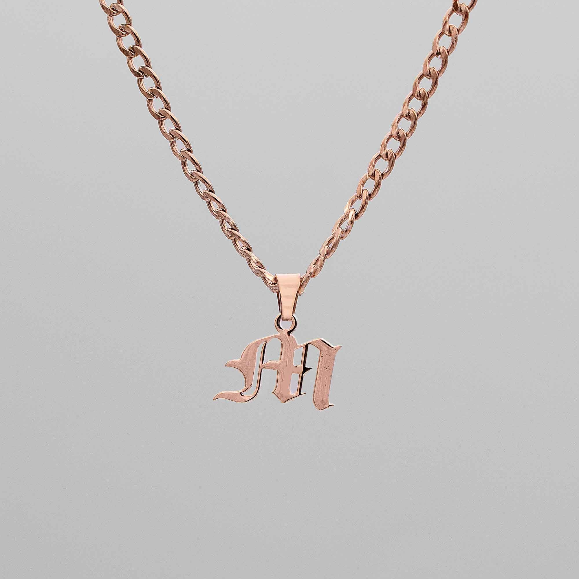 Cubana Initial Necklace - Image 70