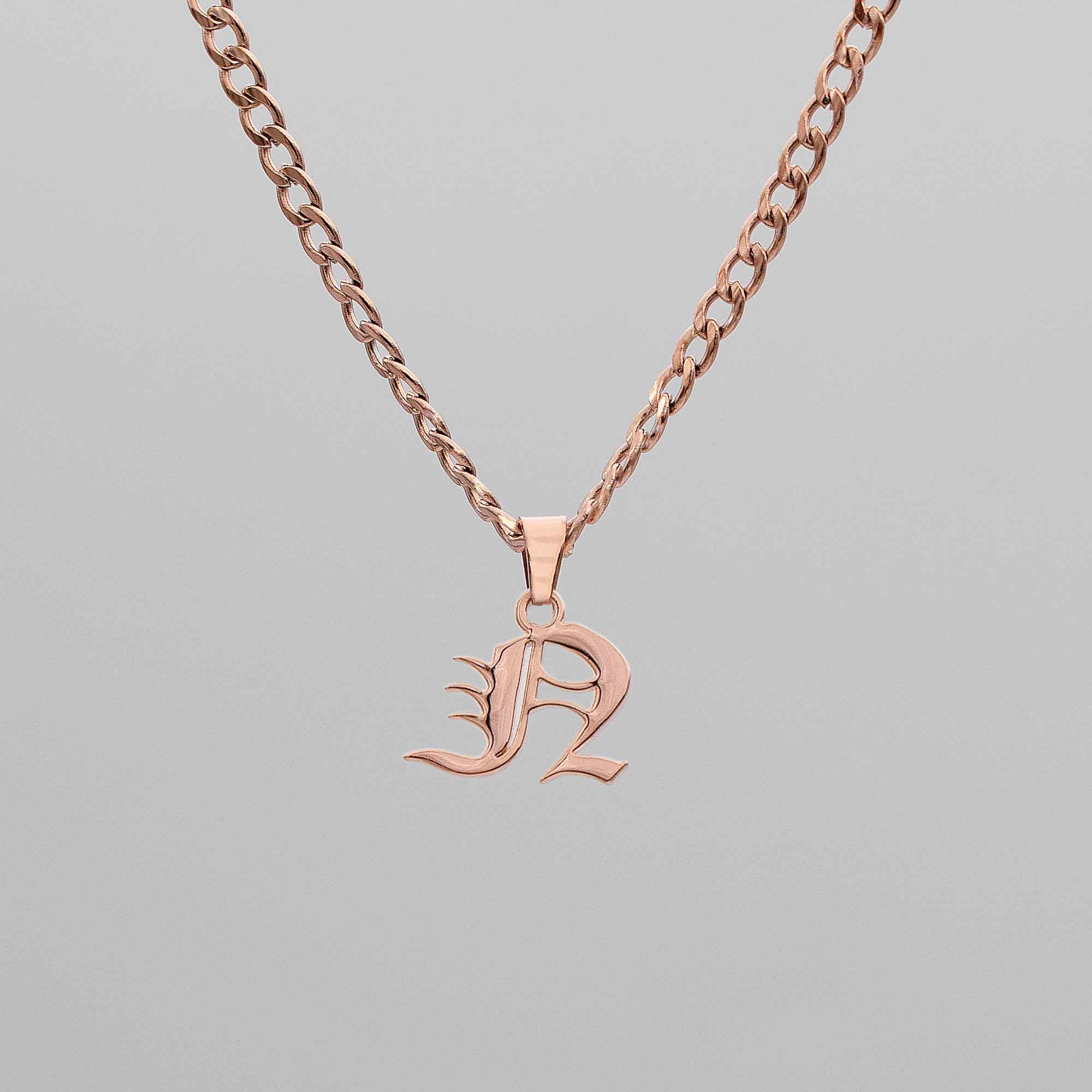 Cubana Initial Necklace - Image 71