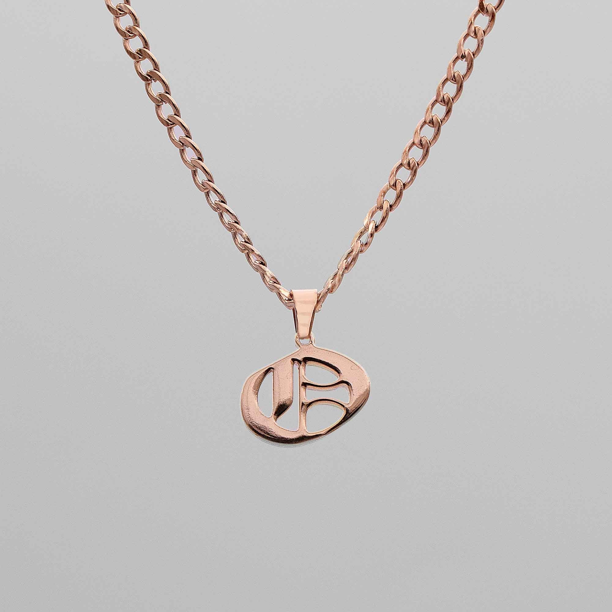 Cubana Initial Necklace - Image 72