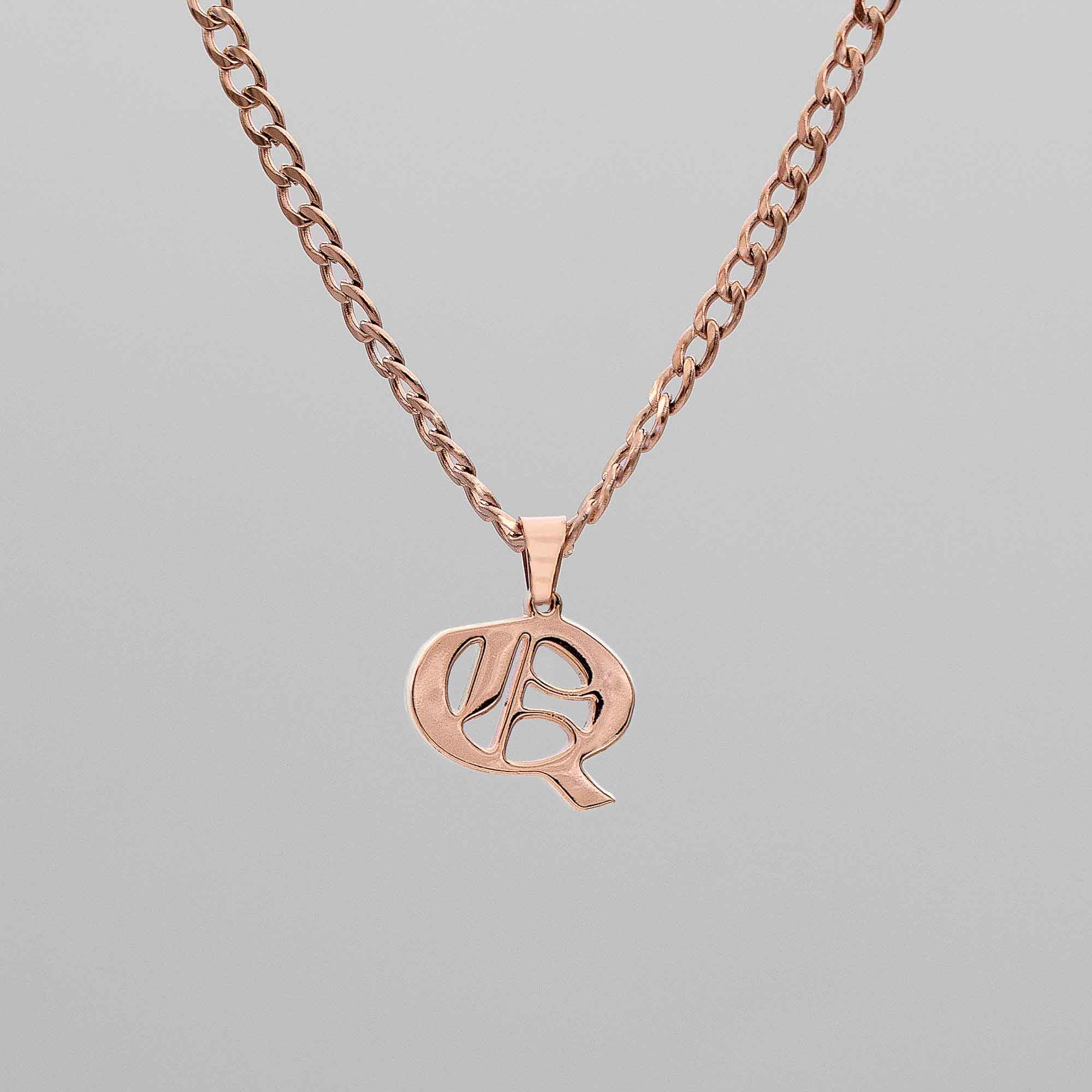 Cubana Initial Necklace - Image 74