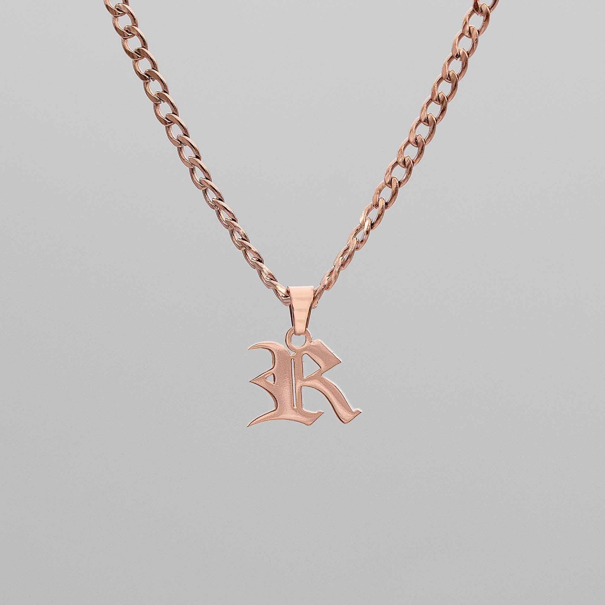 Cubana Initial Necklace - Image 75