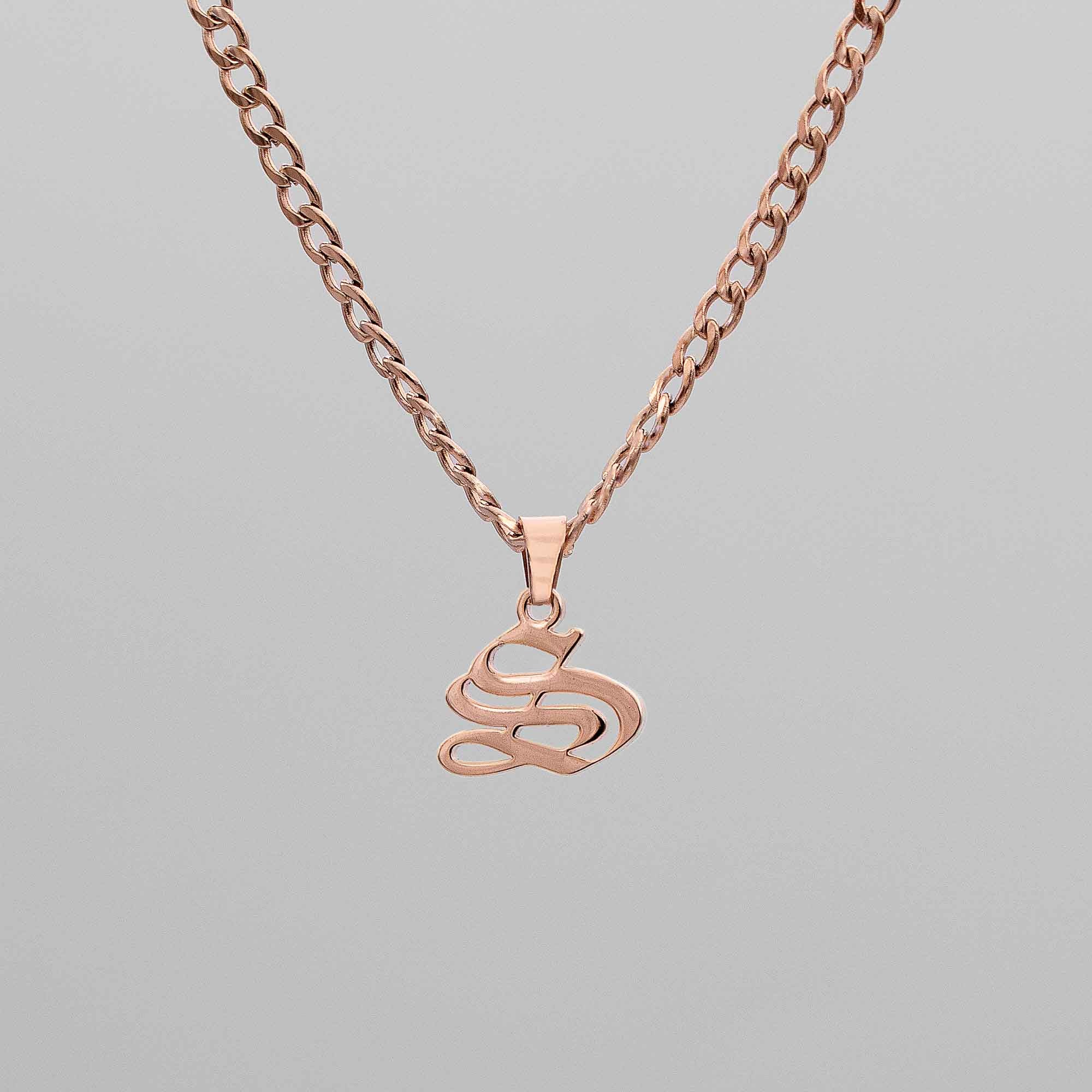 Cubana Initial Necklace - Image 76