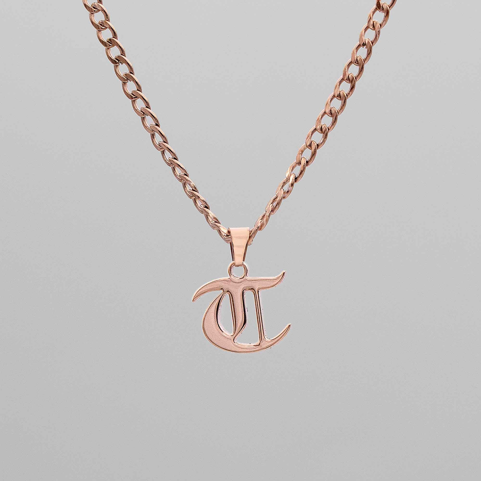 Cubana Initial Necklace - Image 77