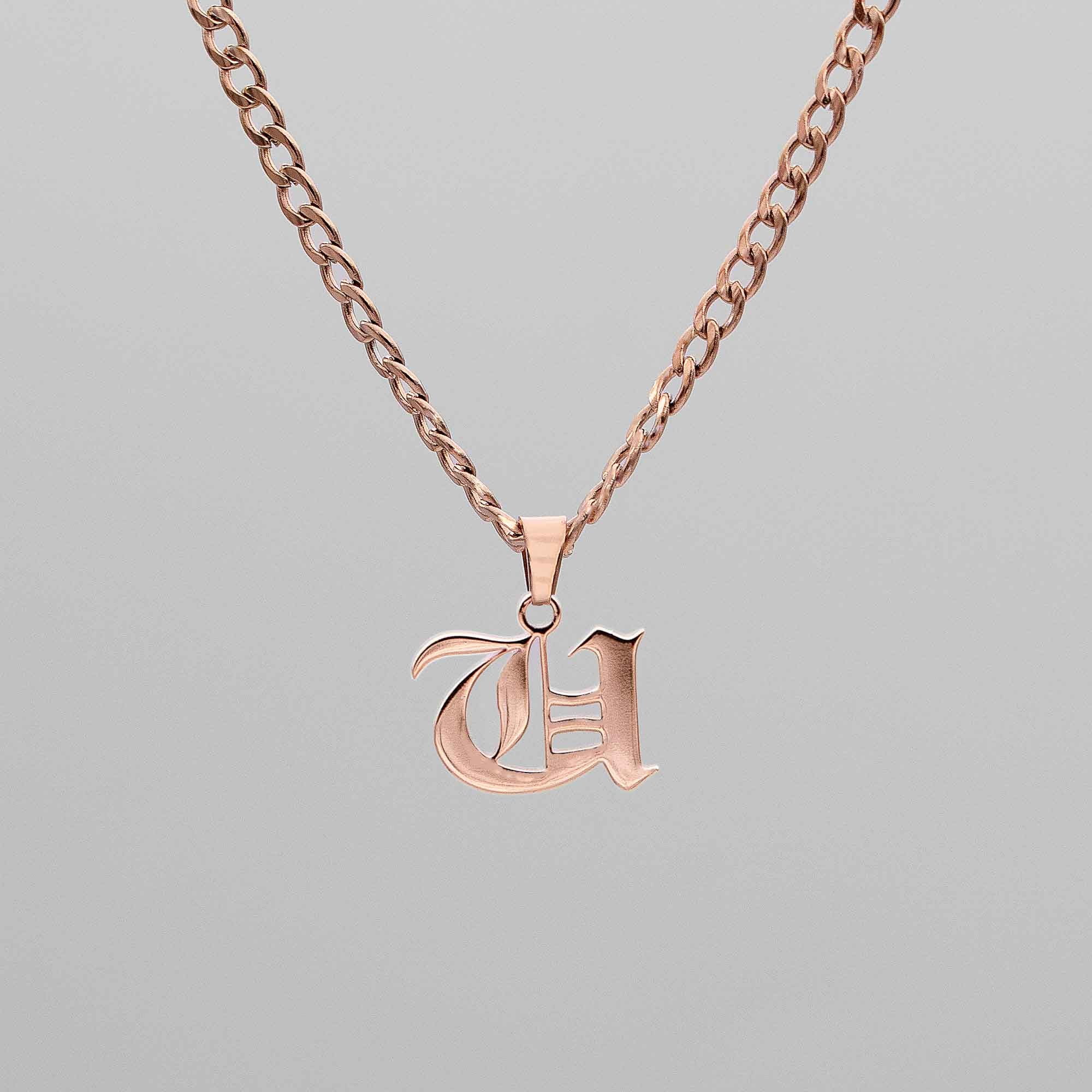 Cubana Initial Necklace - Image 78
