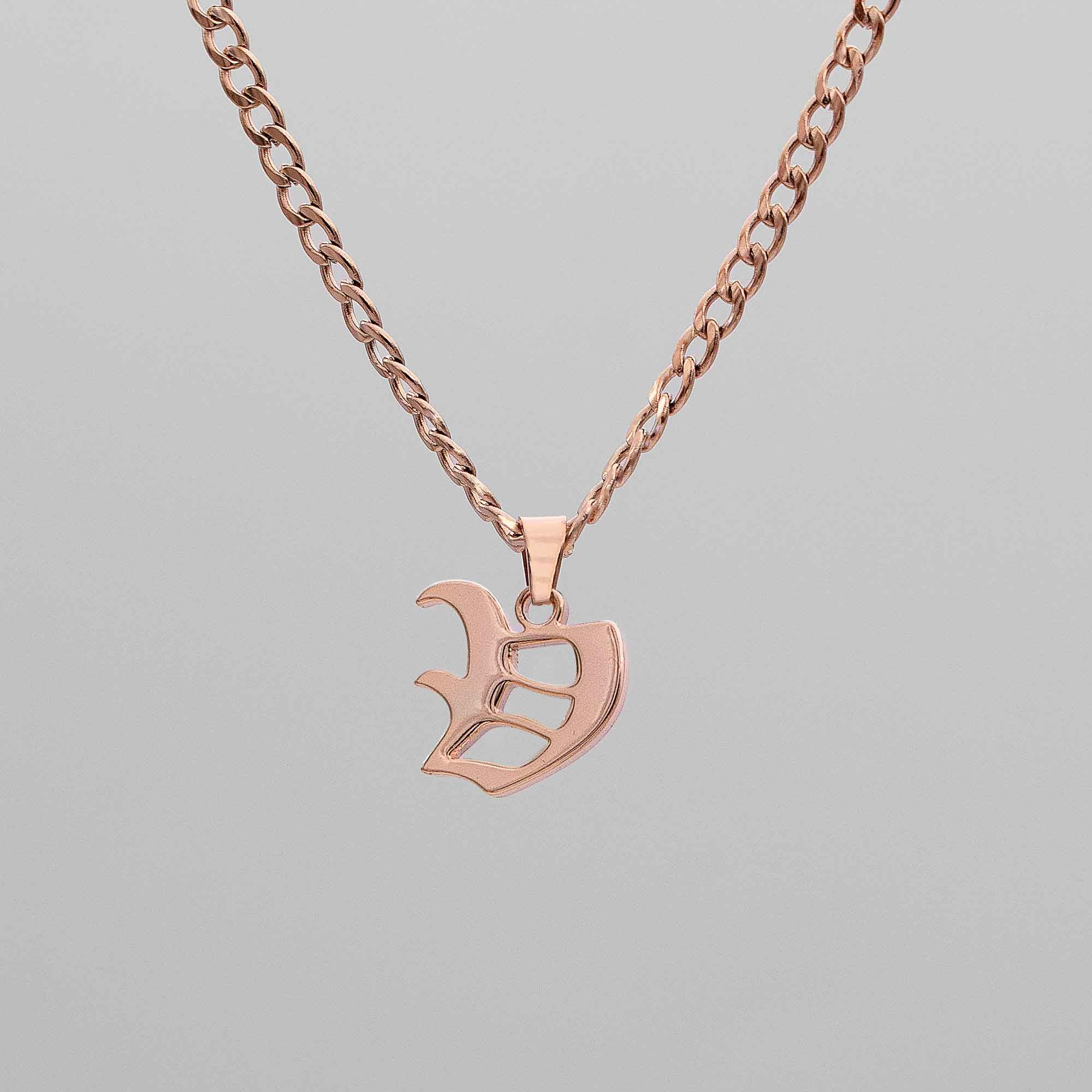 Cubana Initial Necklace - Image 79