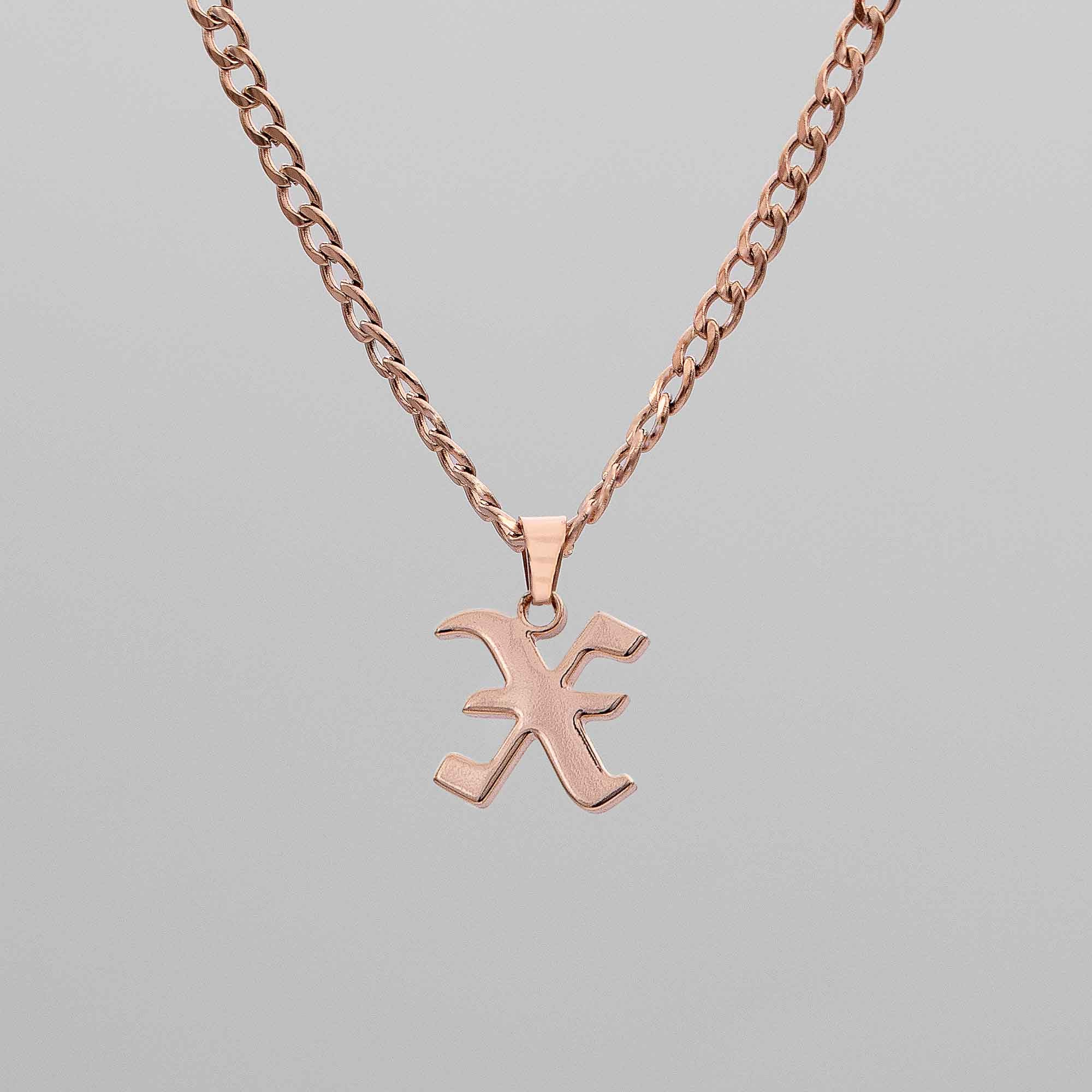 Cubana Initial Necklace - Image 81