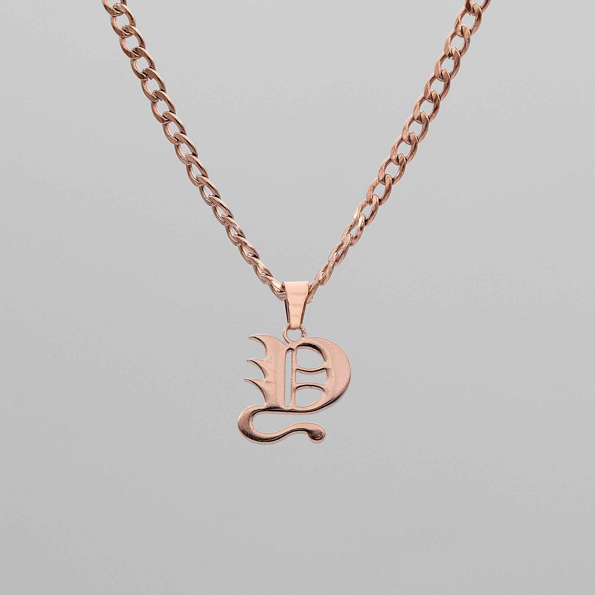 Cubana Initial Necklace - Image 82
