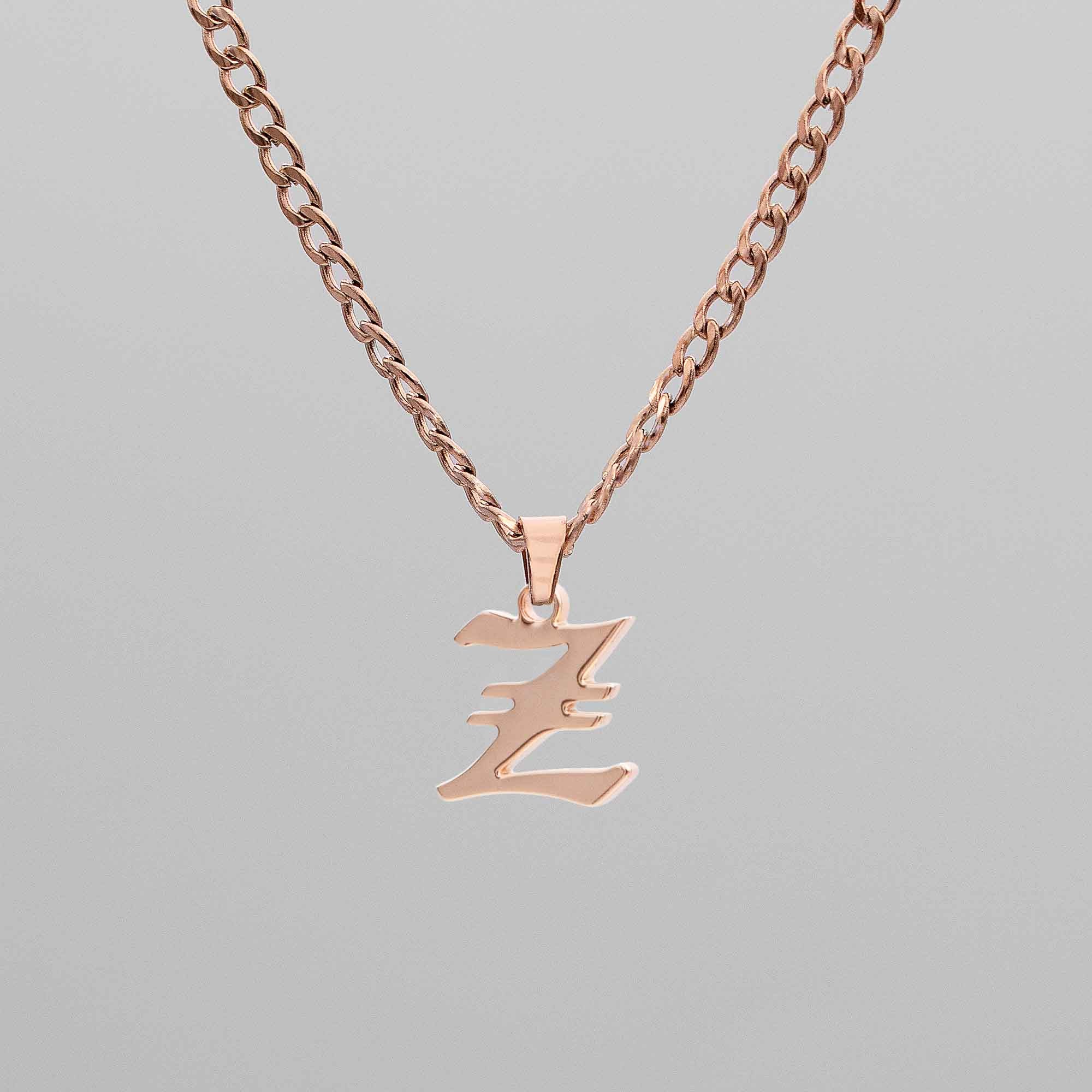 Cubana Initial Necklace - Image 83