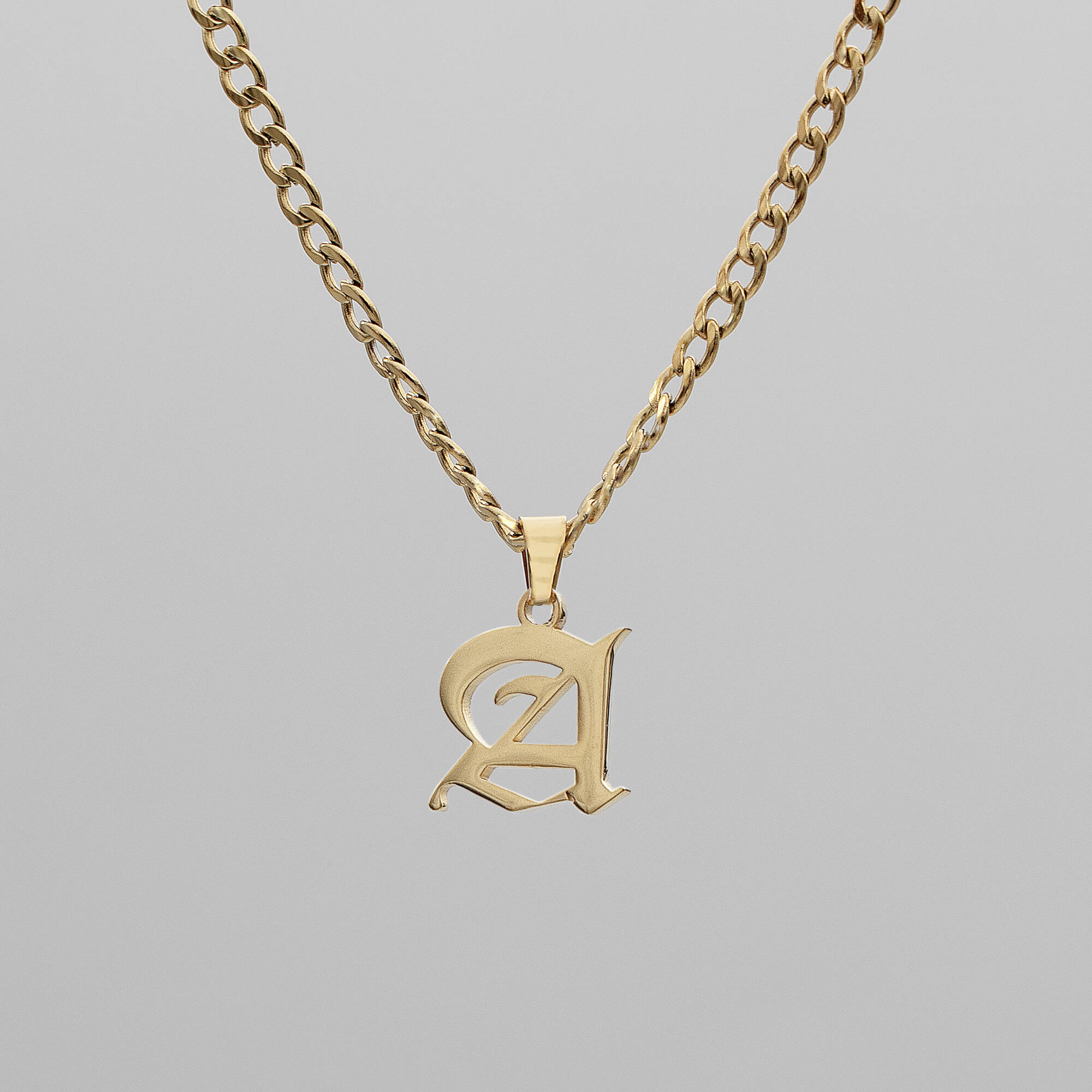 Cubana Initial Necklace - Image 84