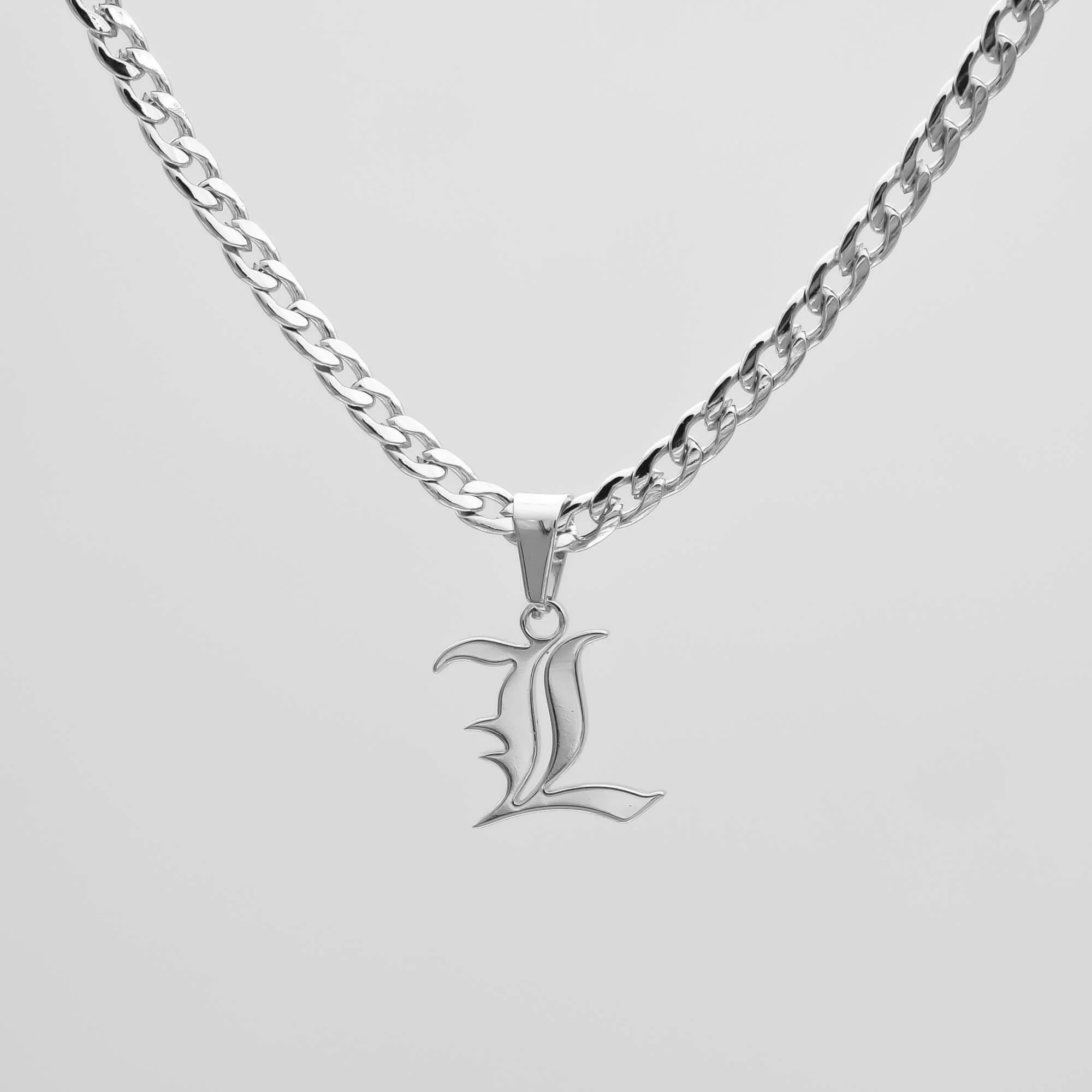 Cubana Initial Necklace - Image 9