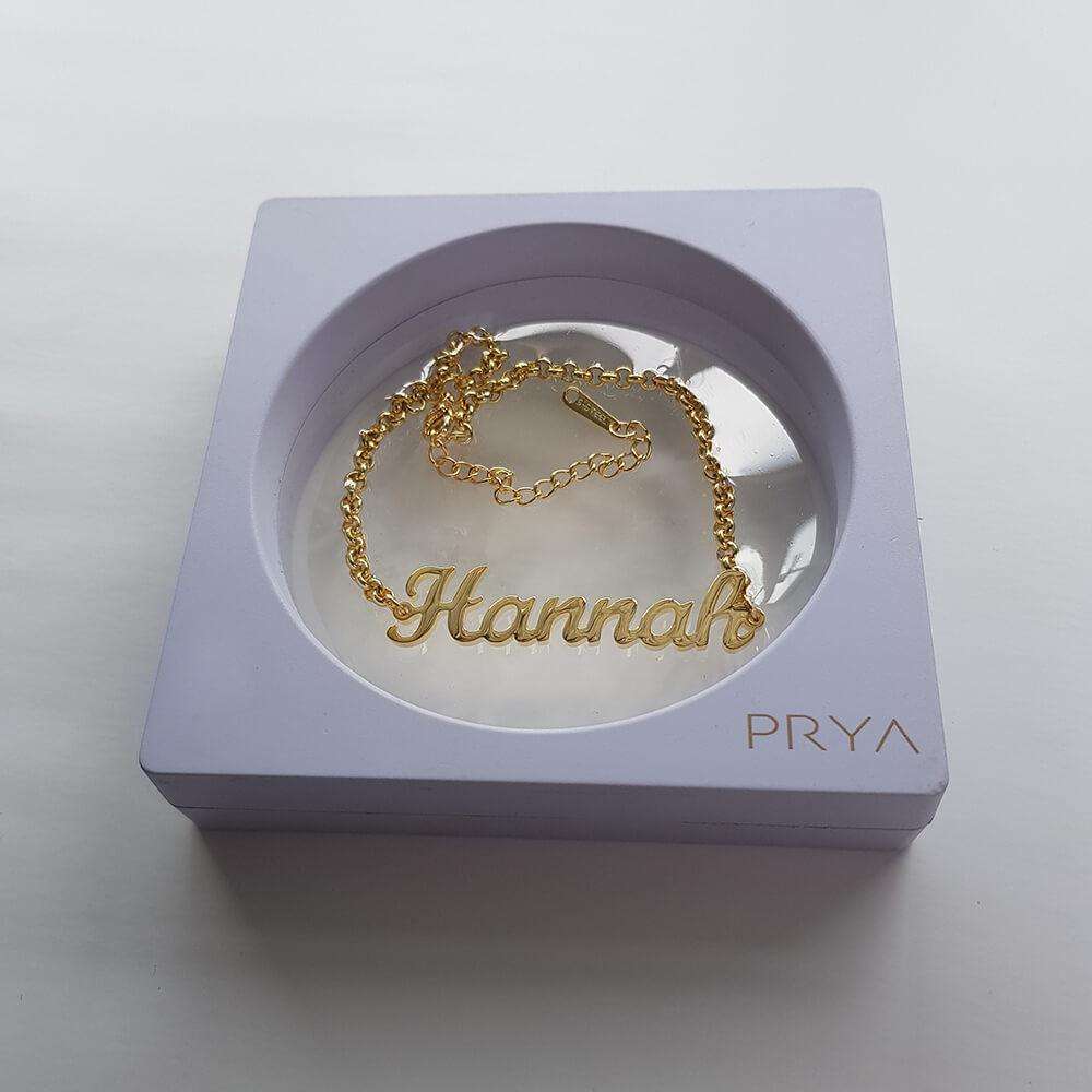 Miami Custom Name Anklet / Bracelet - Image 4
