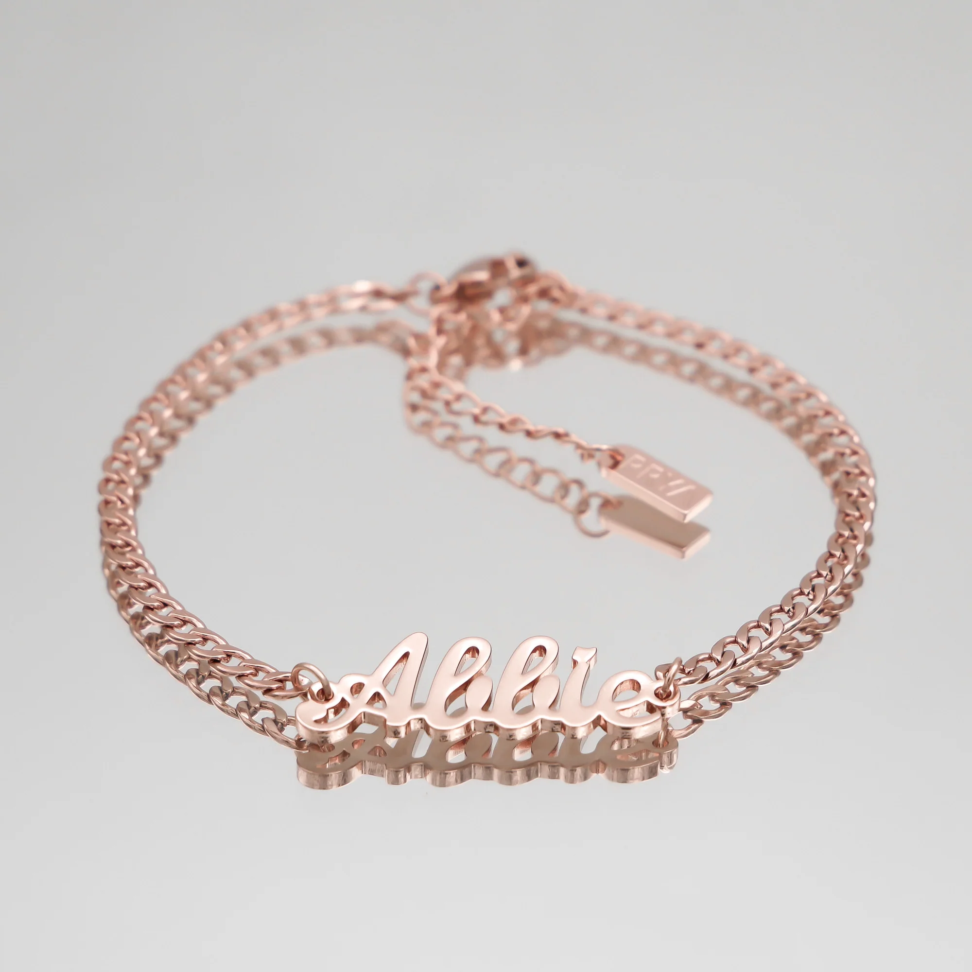 Miami Custom Name Anklet / Bracelet - Image 6