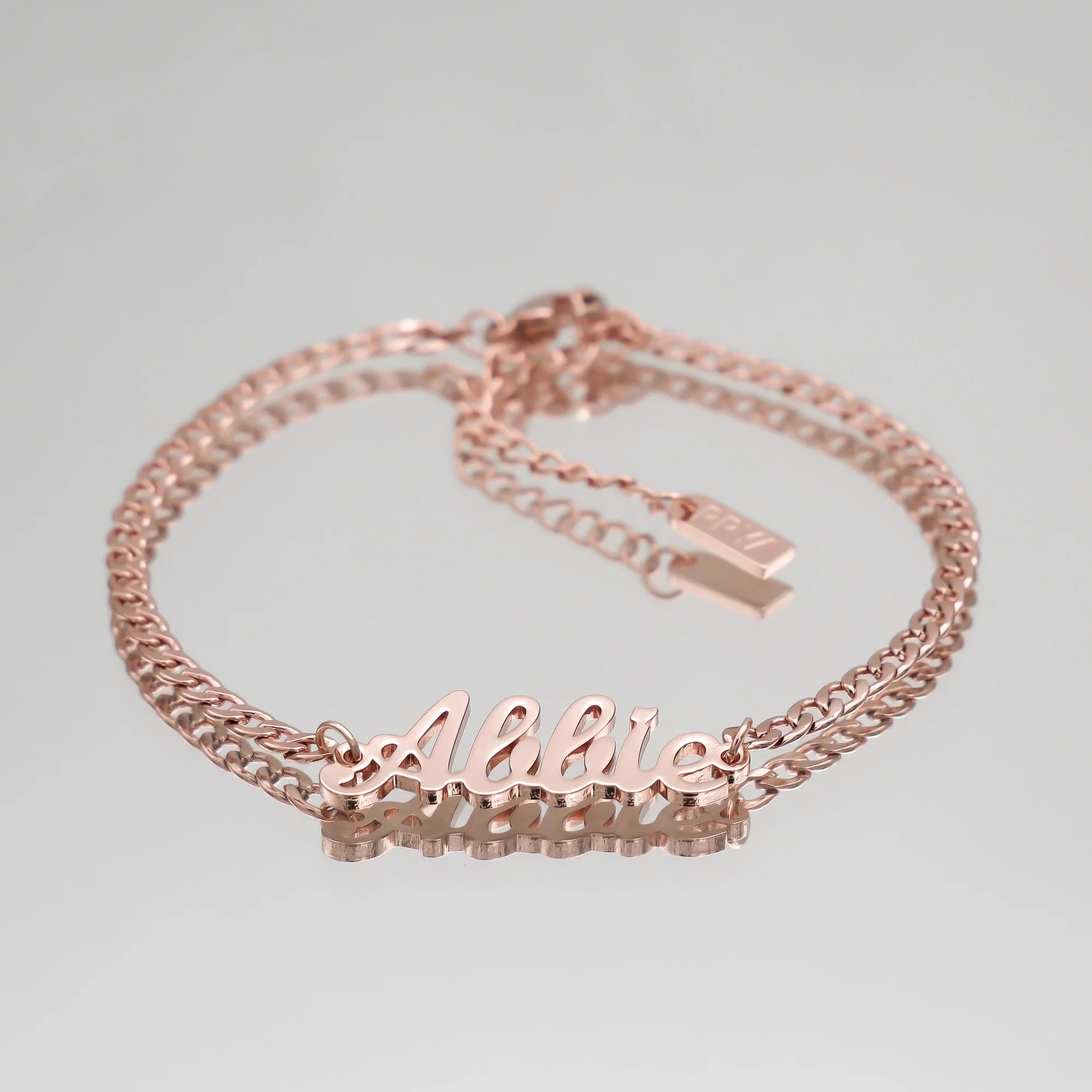 Miami Custom Name Anklet / Bracelet - Image 9