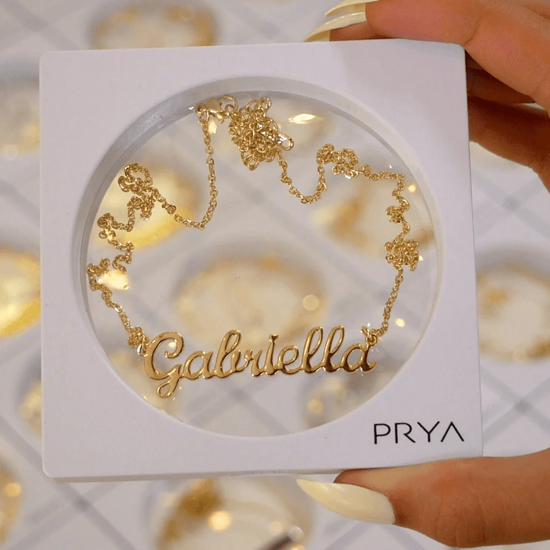 Miami Custom Name Necklace - Image 4