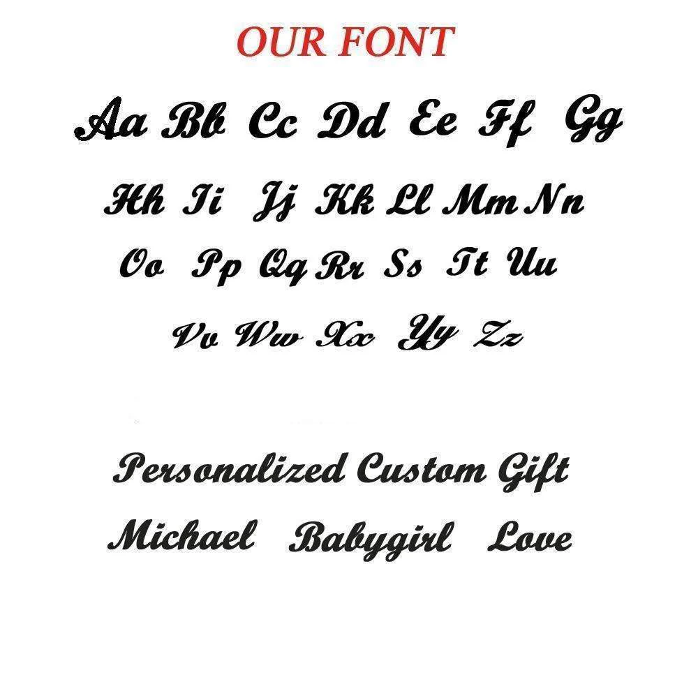 Double Name Heart Necklace - Image 10