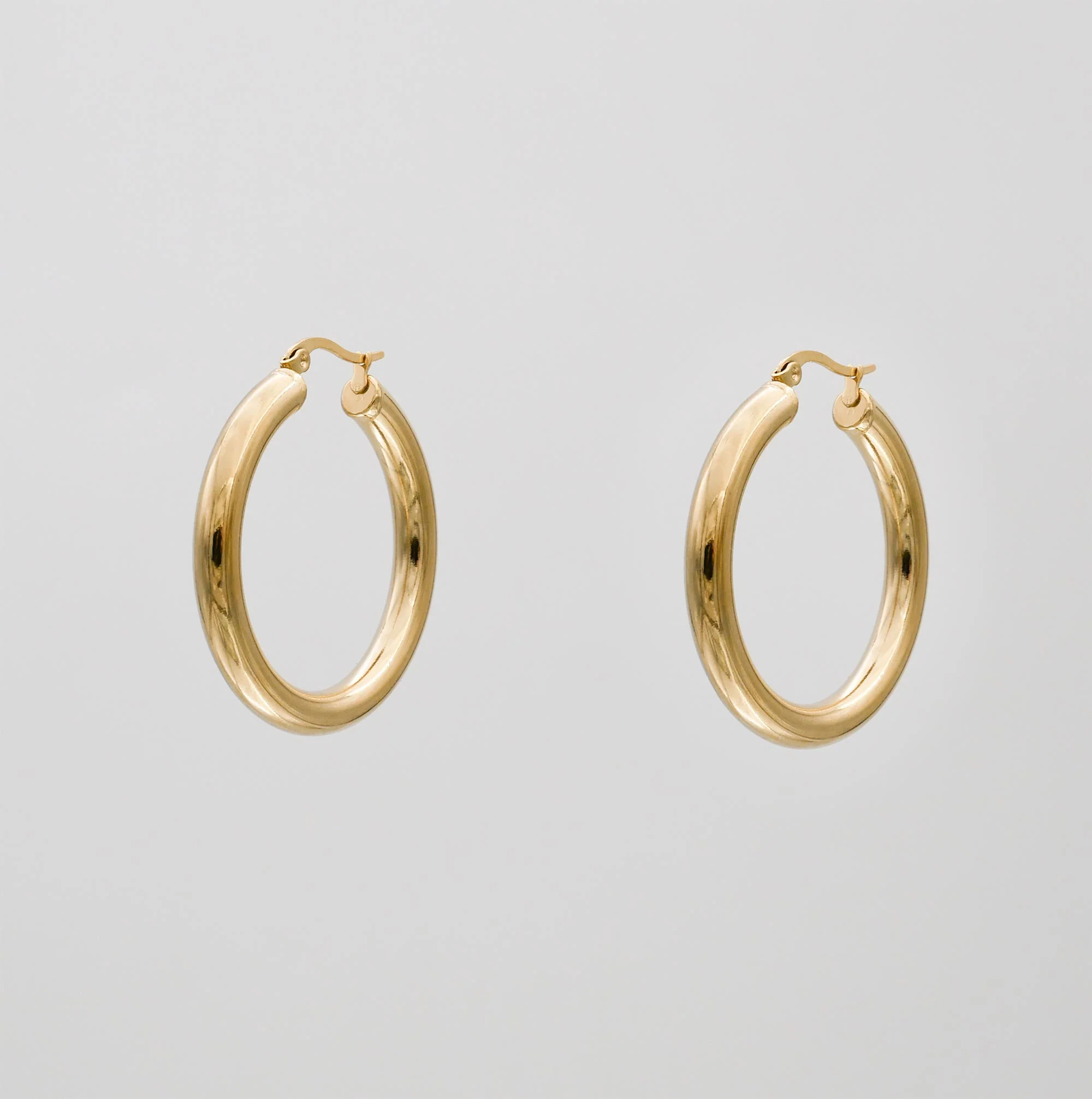 Classic Gold Filled Hoops - Image 10