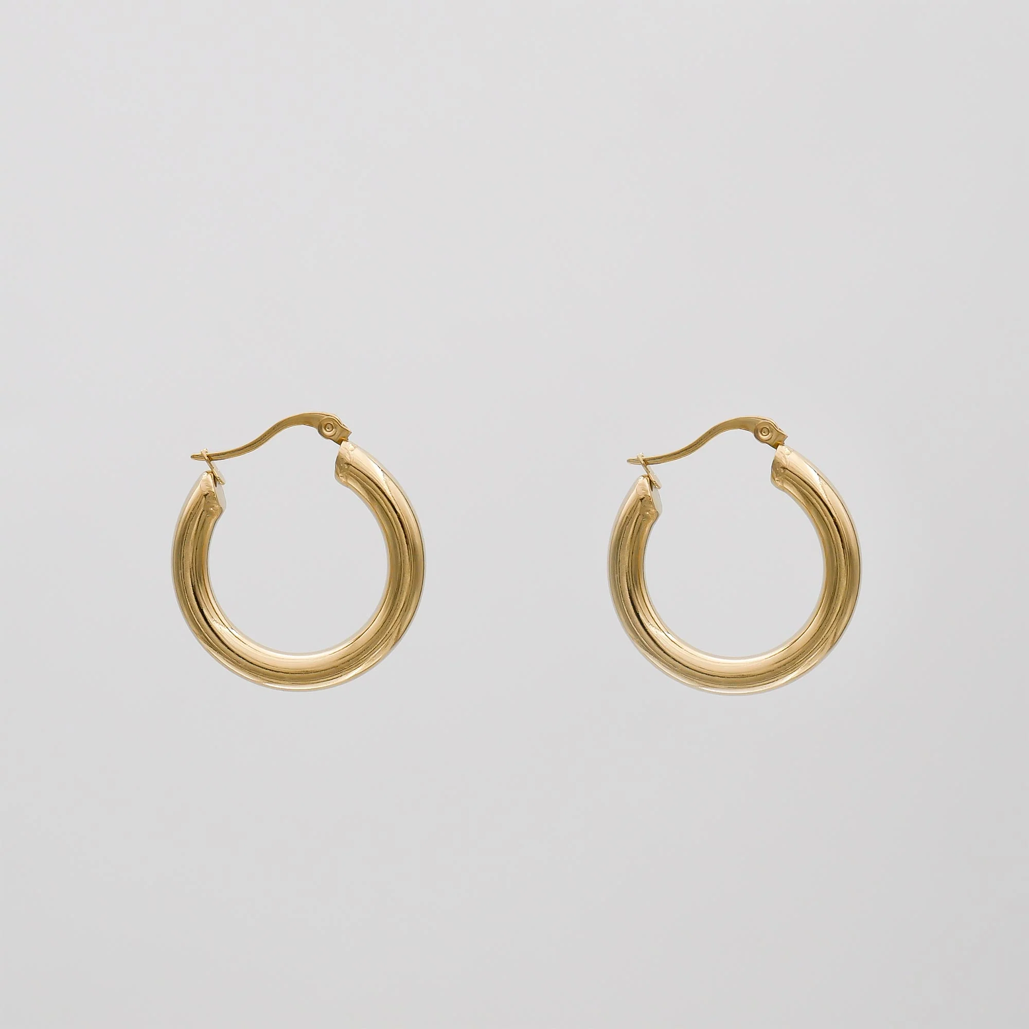 Classic Gold Filled Hoops - Image 12