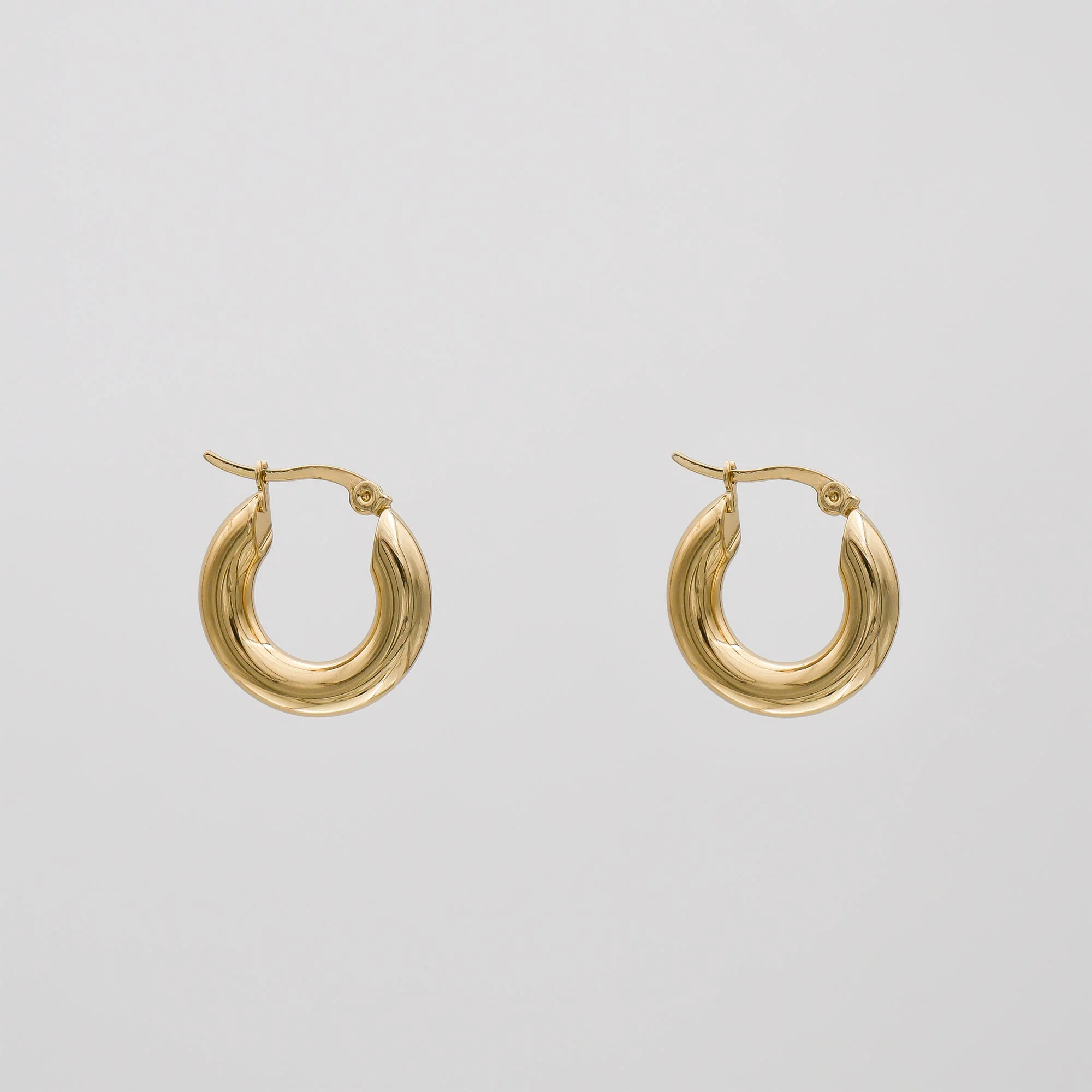 Classic Gold Filled Hoops - Image 13