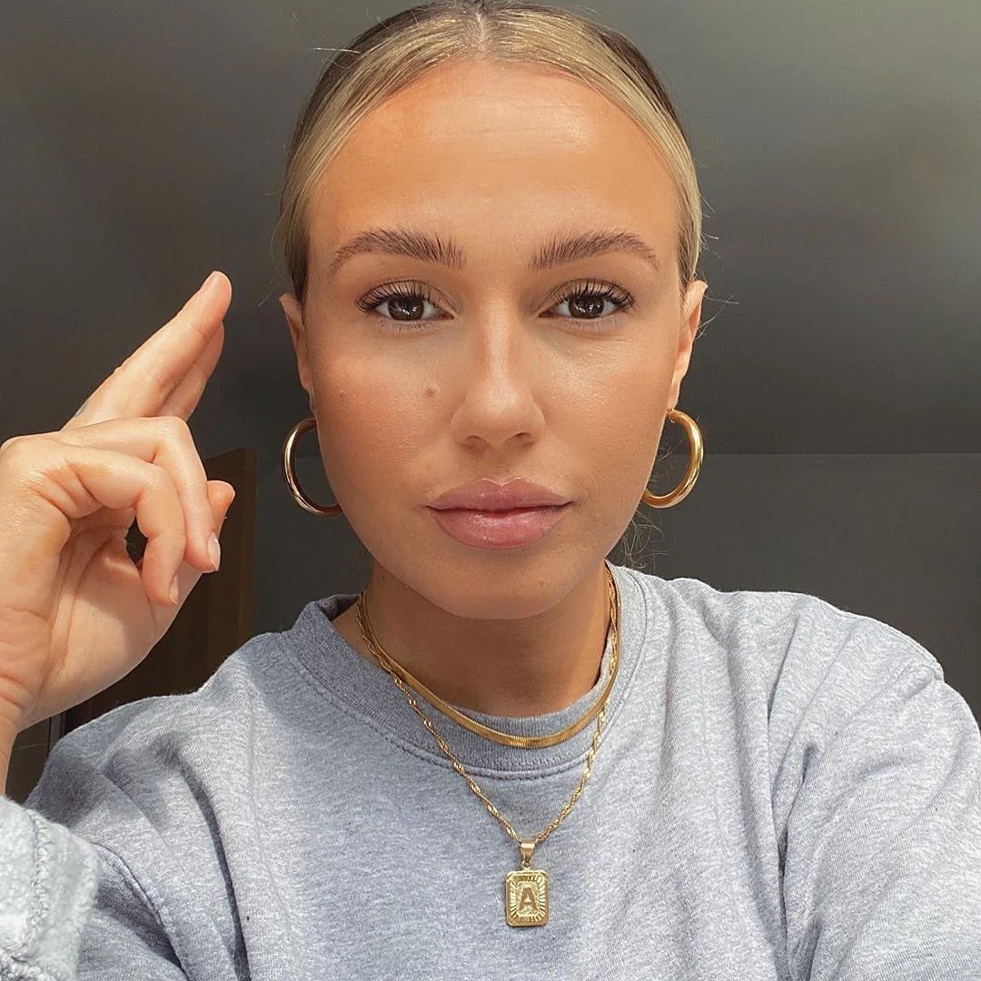 Classic Gold Filled Hoops - Image 6