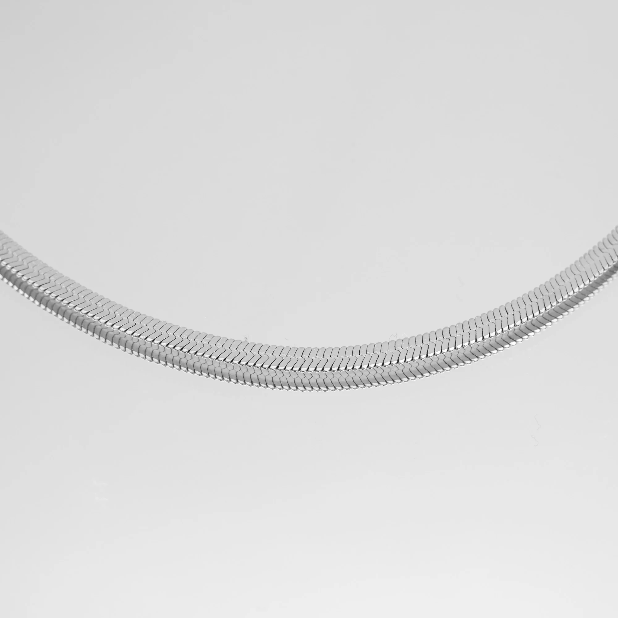 Herringbone Necklace - Image 4