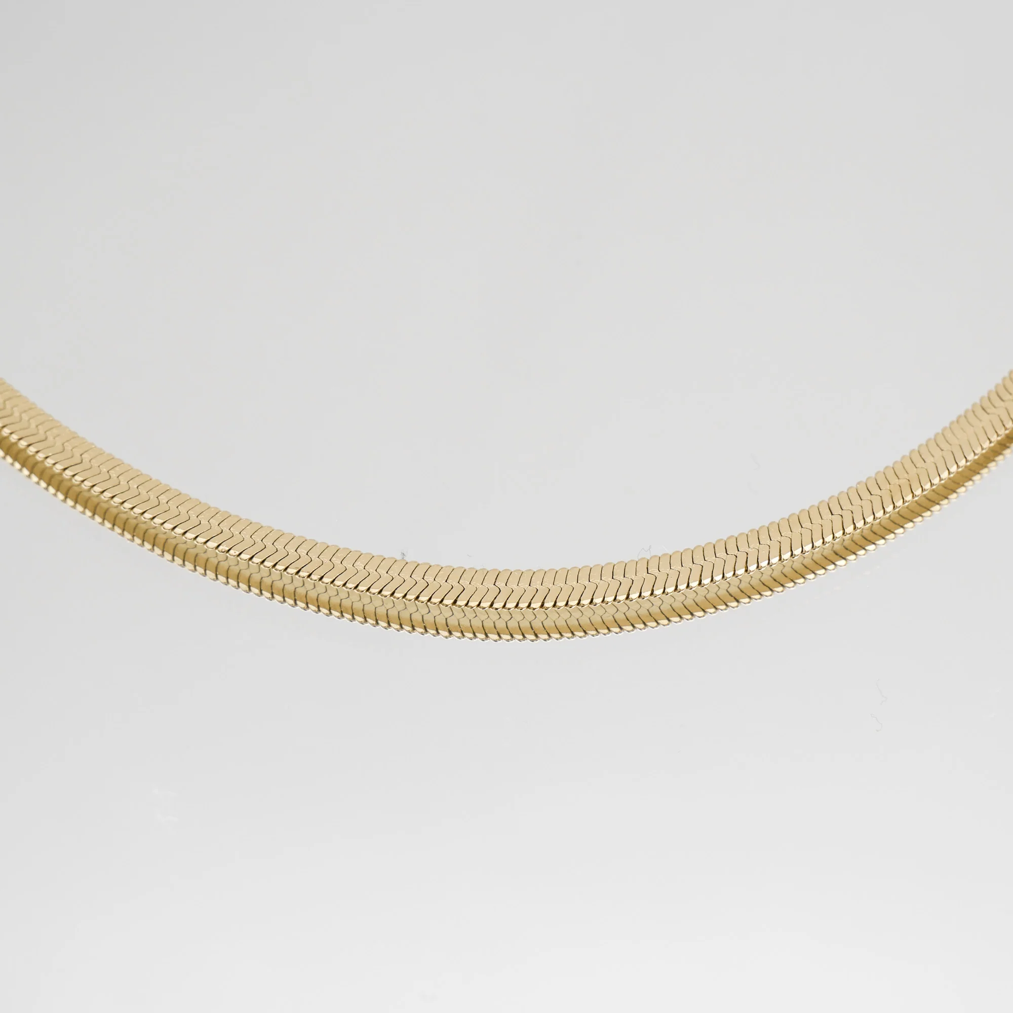 Herringbone Necklace - Image 5