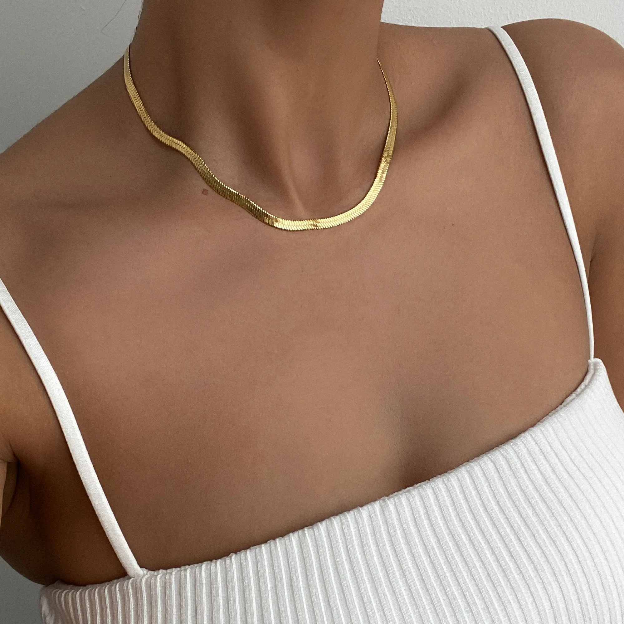 Herringbone Necklace - Image 7