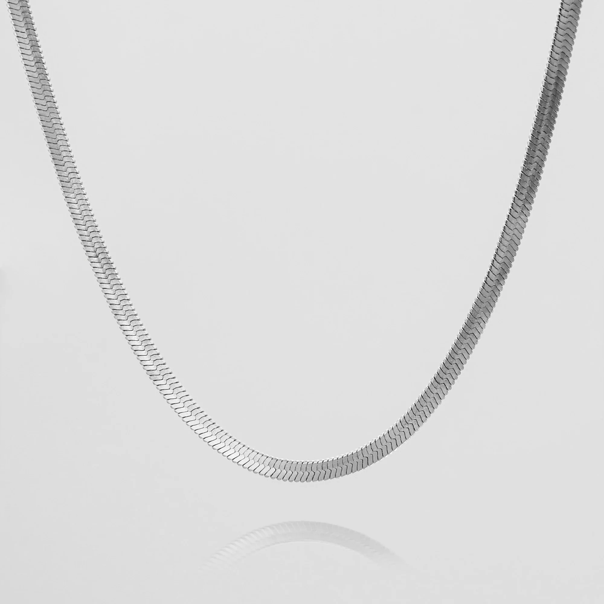 Herringbone Necklace - Image 9