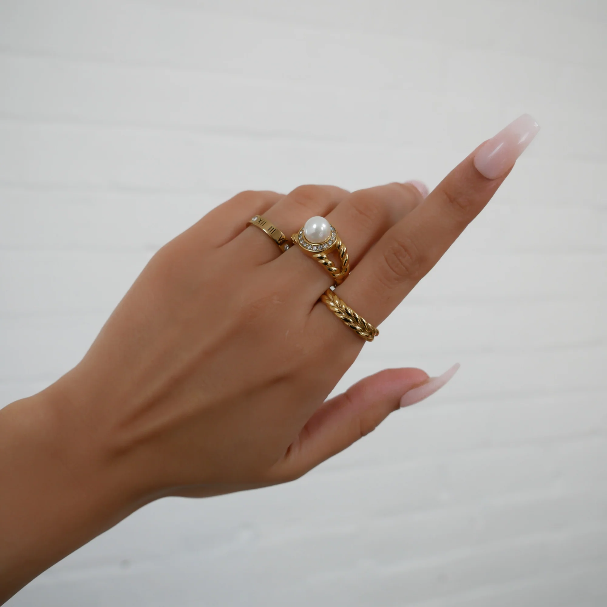 Ivana Pearl Ring - Image 6