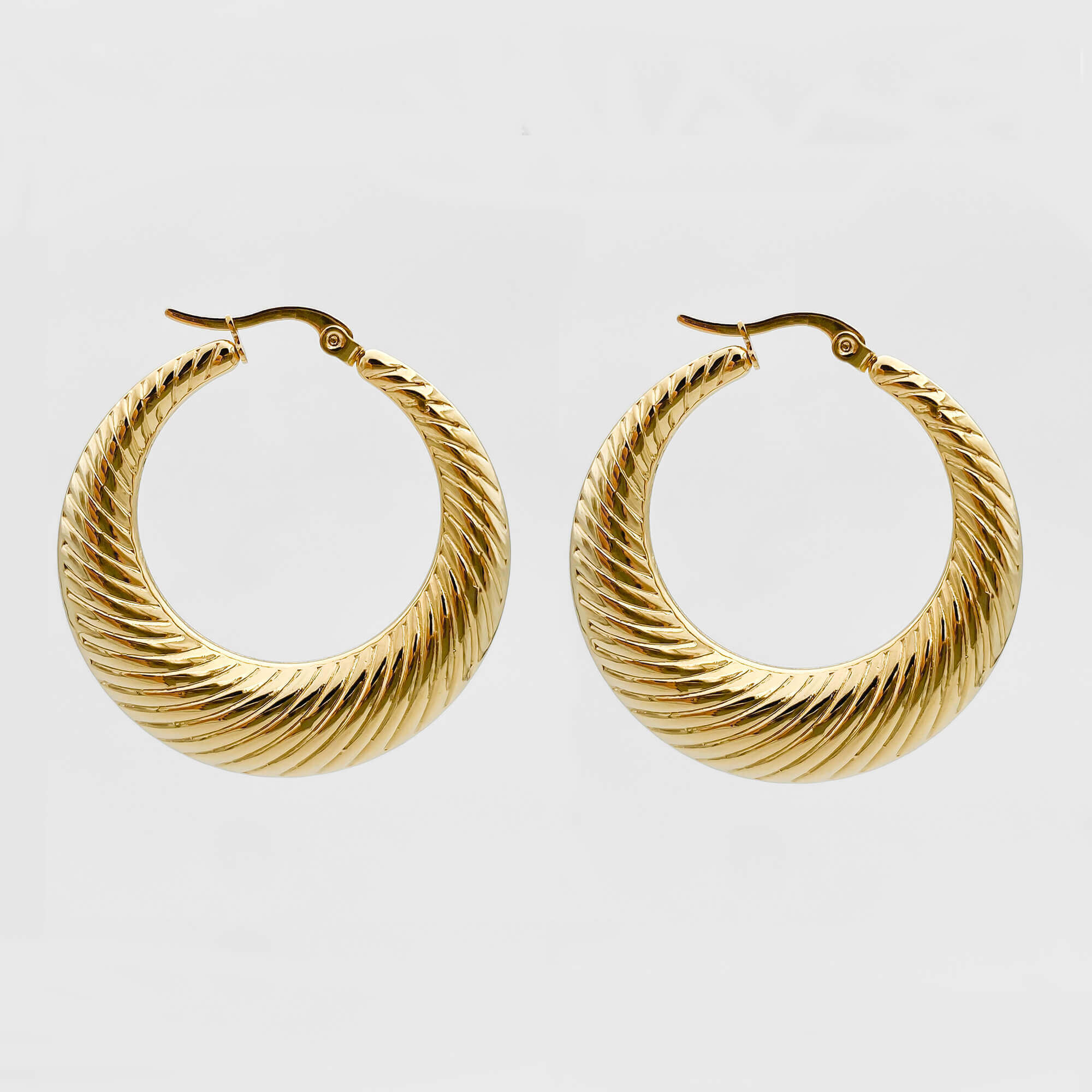Julia Gold Filled Hoops - Image 10