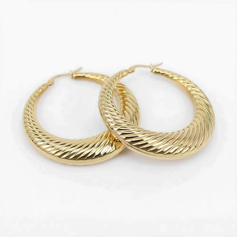 Julia Gold Filled Hoops - Image 3
