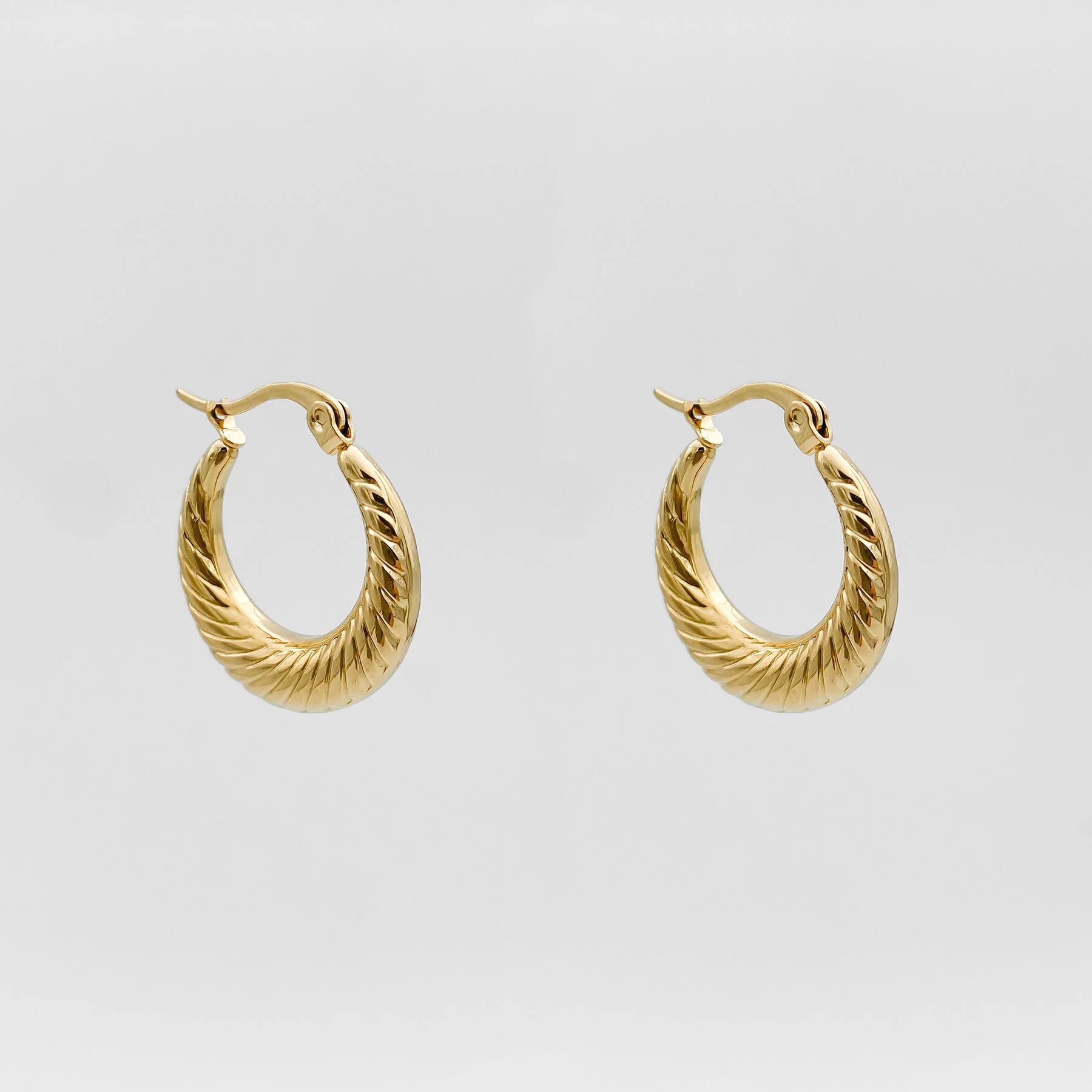 Julia Gold Filled Hoops - Image 5