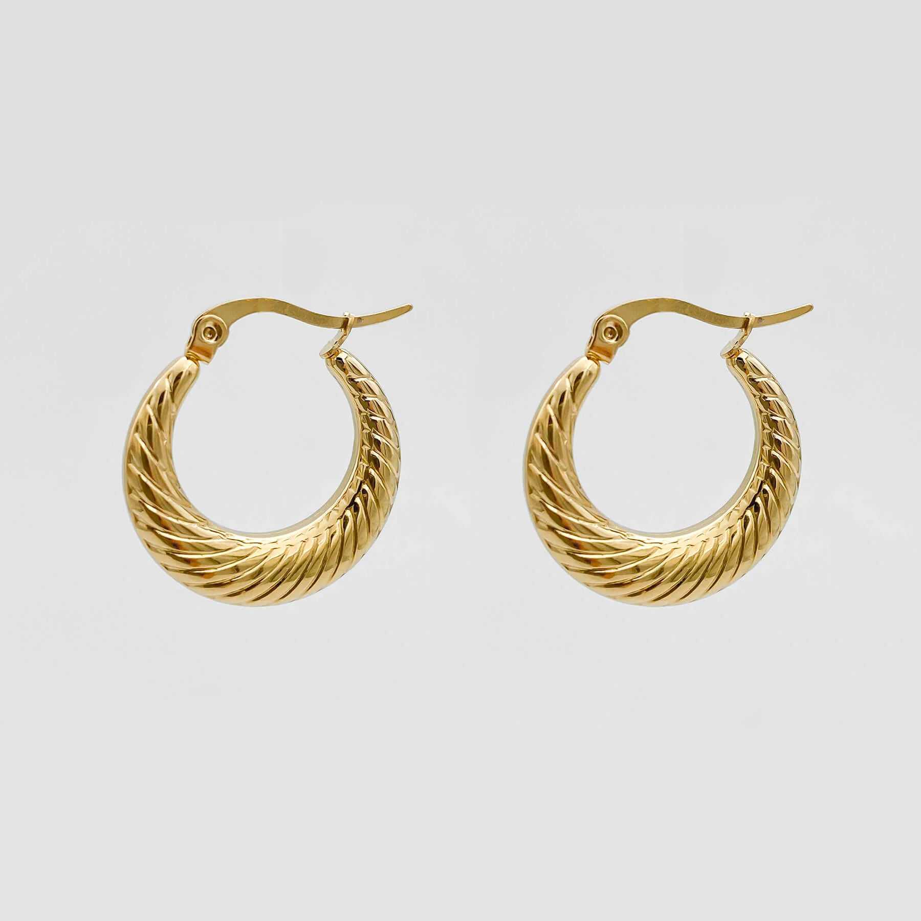 Julia Gold Filled Hoops - Image 6