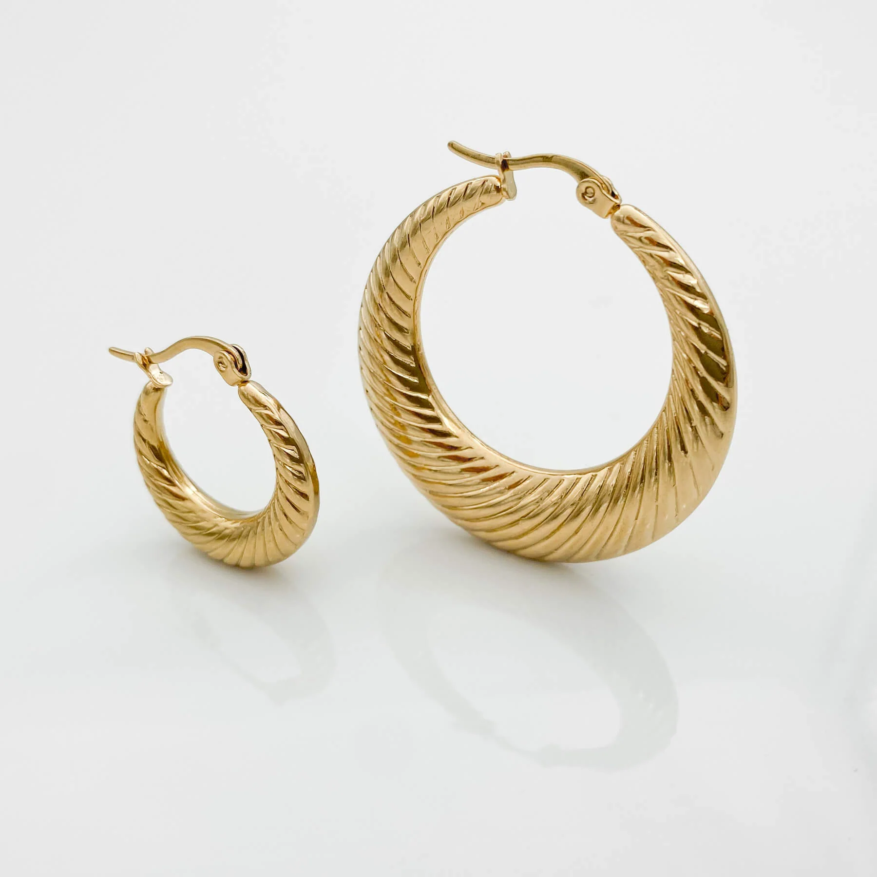 Julia Gold Filled Hoops - Image 7
