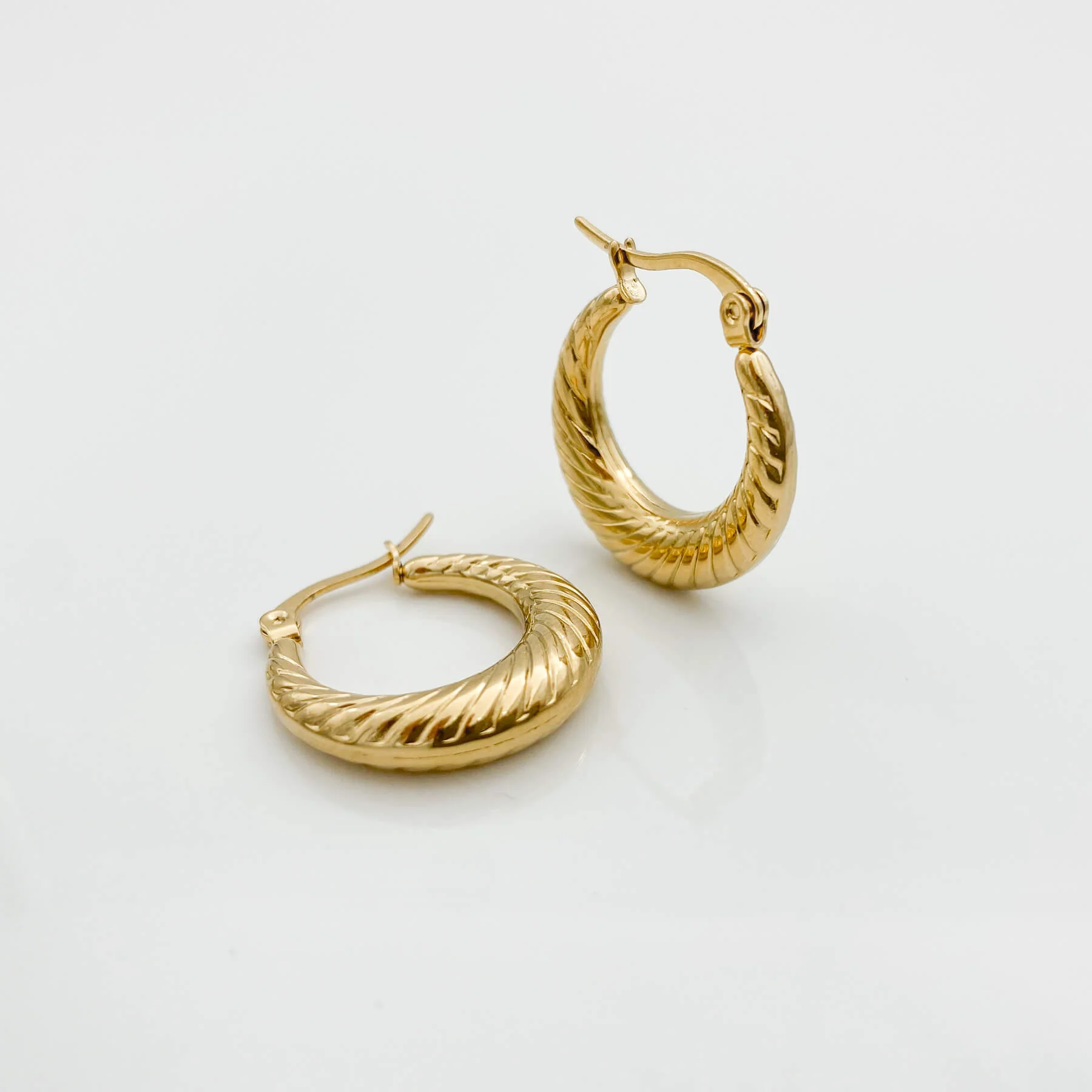 Julia Gold Filled Hoops - Image 9