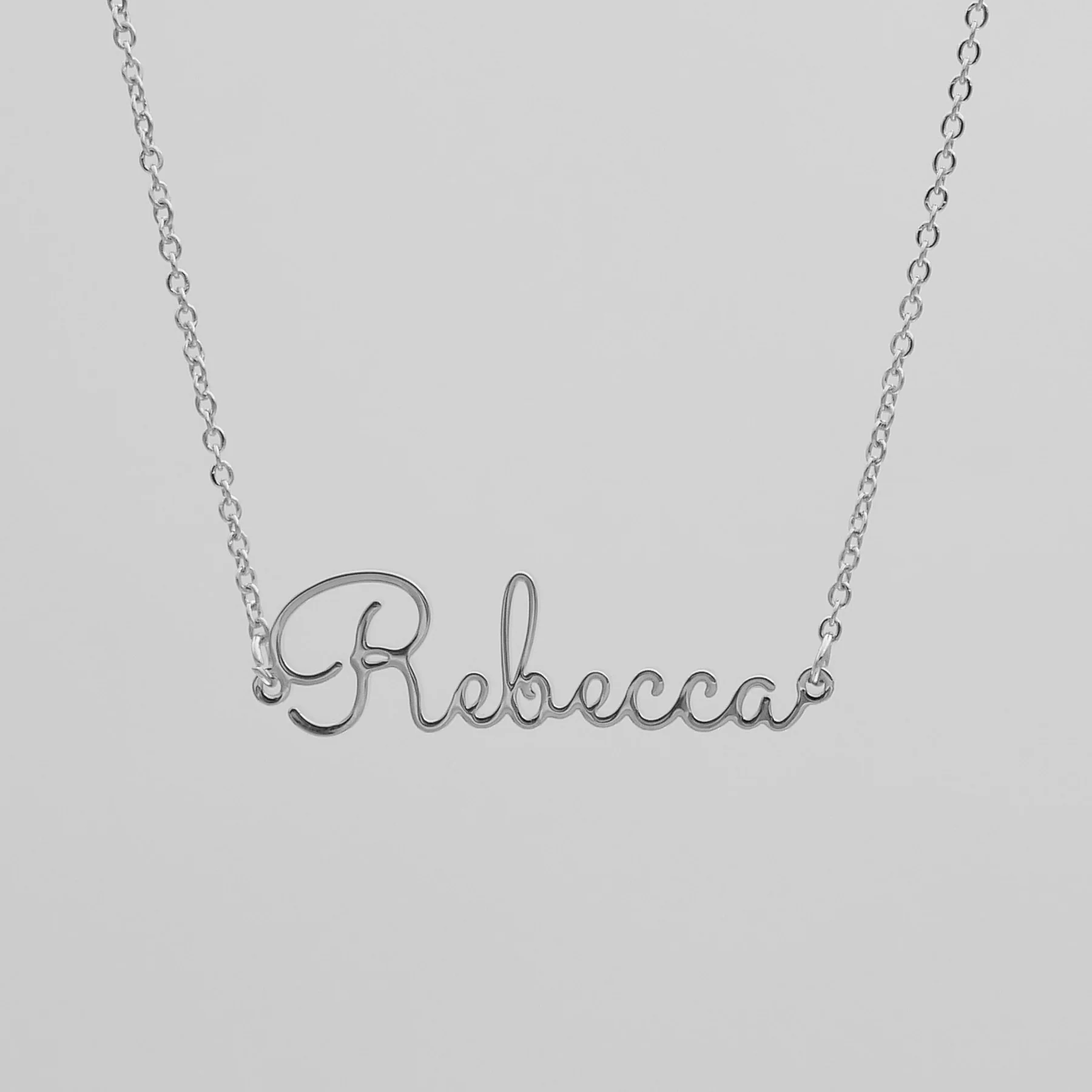 London Name Necklace - Image 10